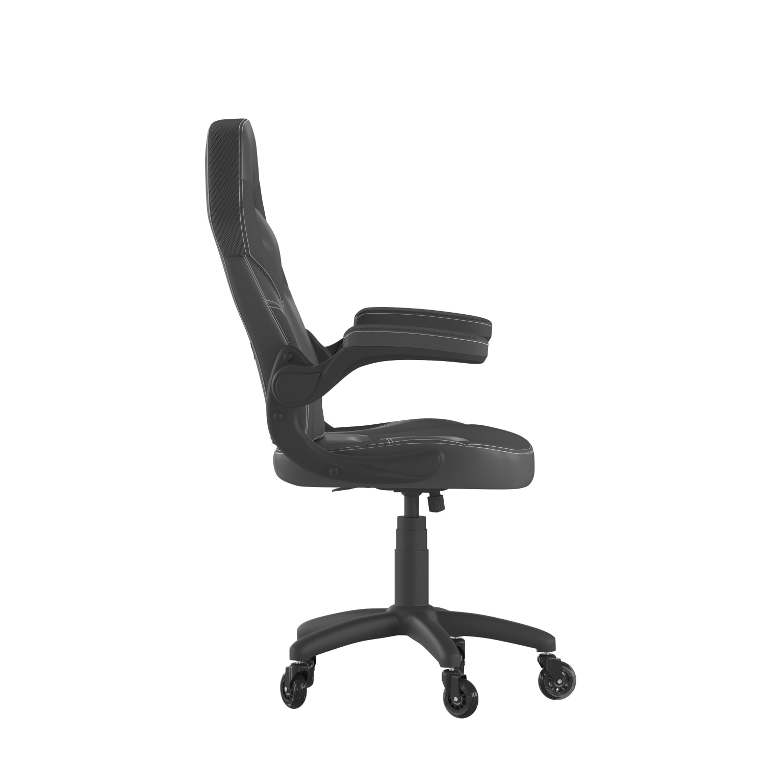 Flash Furniture X10 Racing Ergonomic Faux Leather Computer Gaming Chair Black PopularChairscom