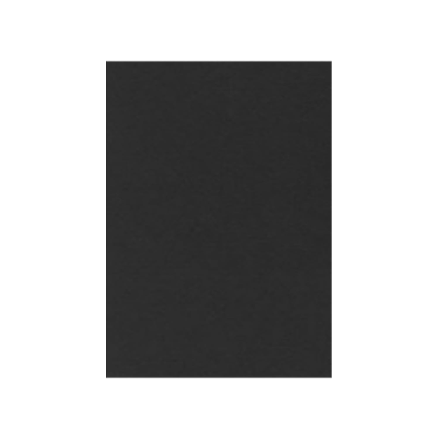 LUX Flat Cards, A6, 4 5/8in x 6 1/4in, Midnight Black, Pack Of 250