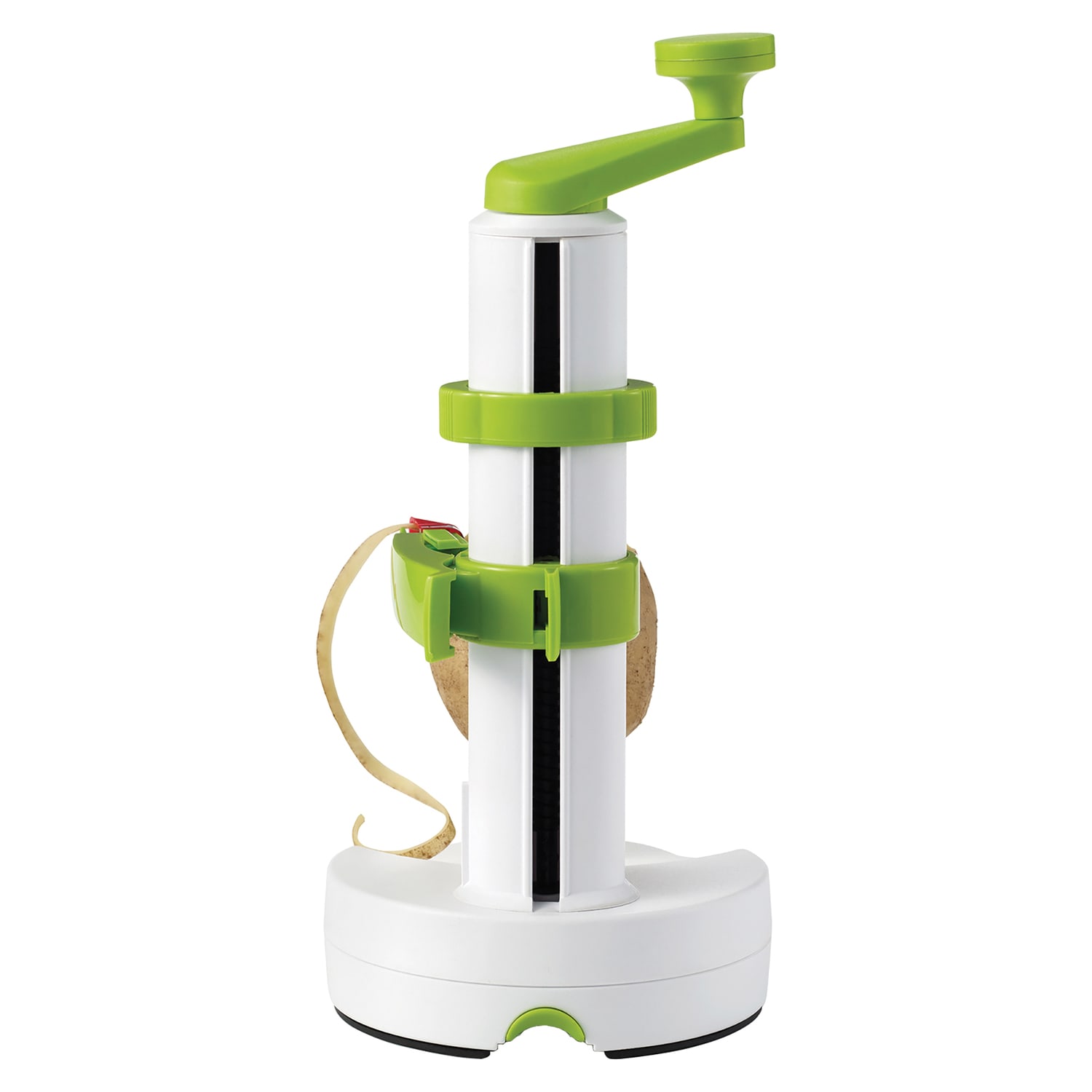 Starfrit Rotato Manual Peeler, Green/White - Image 5