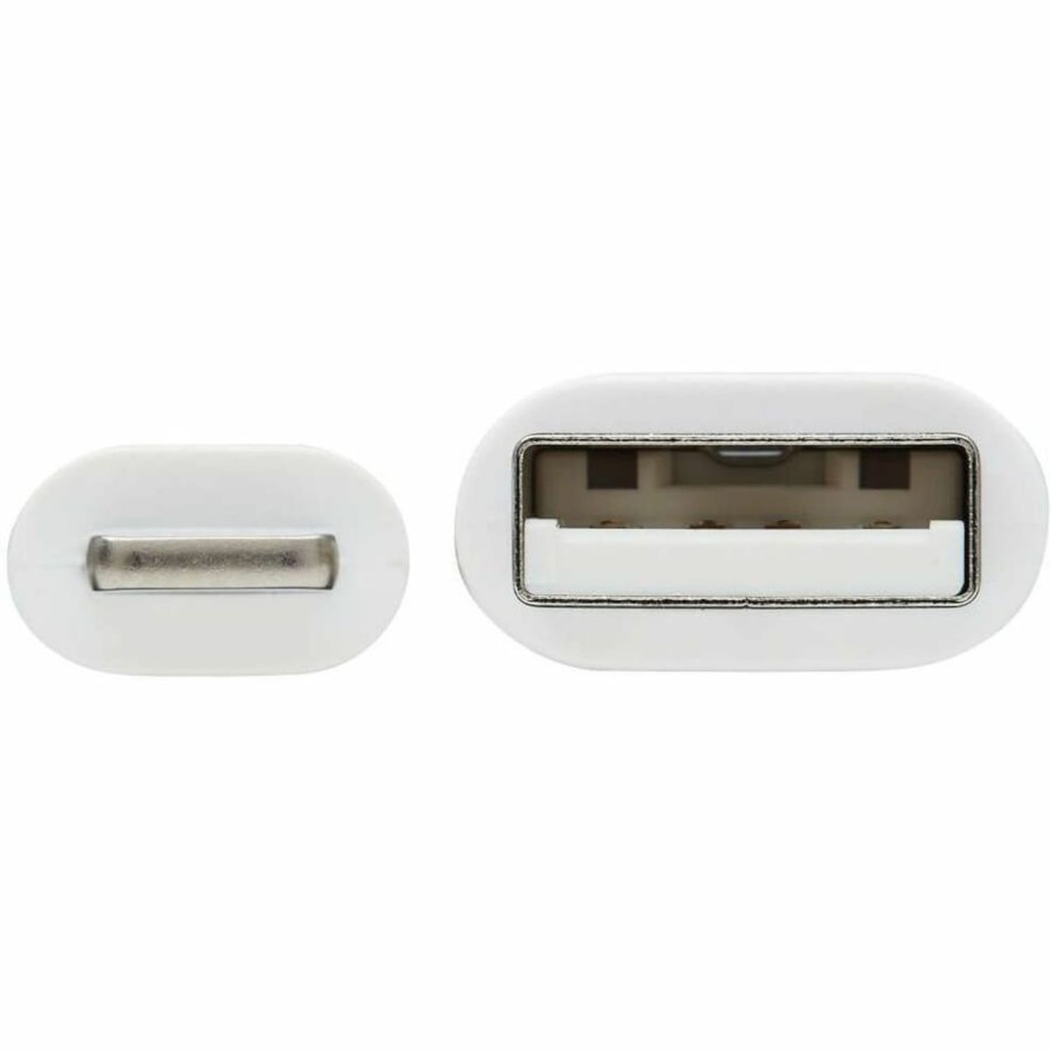 Tripp Lite Safe-IT USB-A to Lightning Sync/Charge Cable Antibacterial 1M - White - Image 4