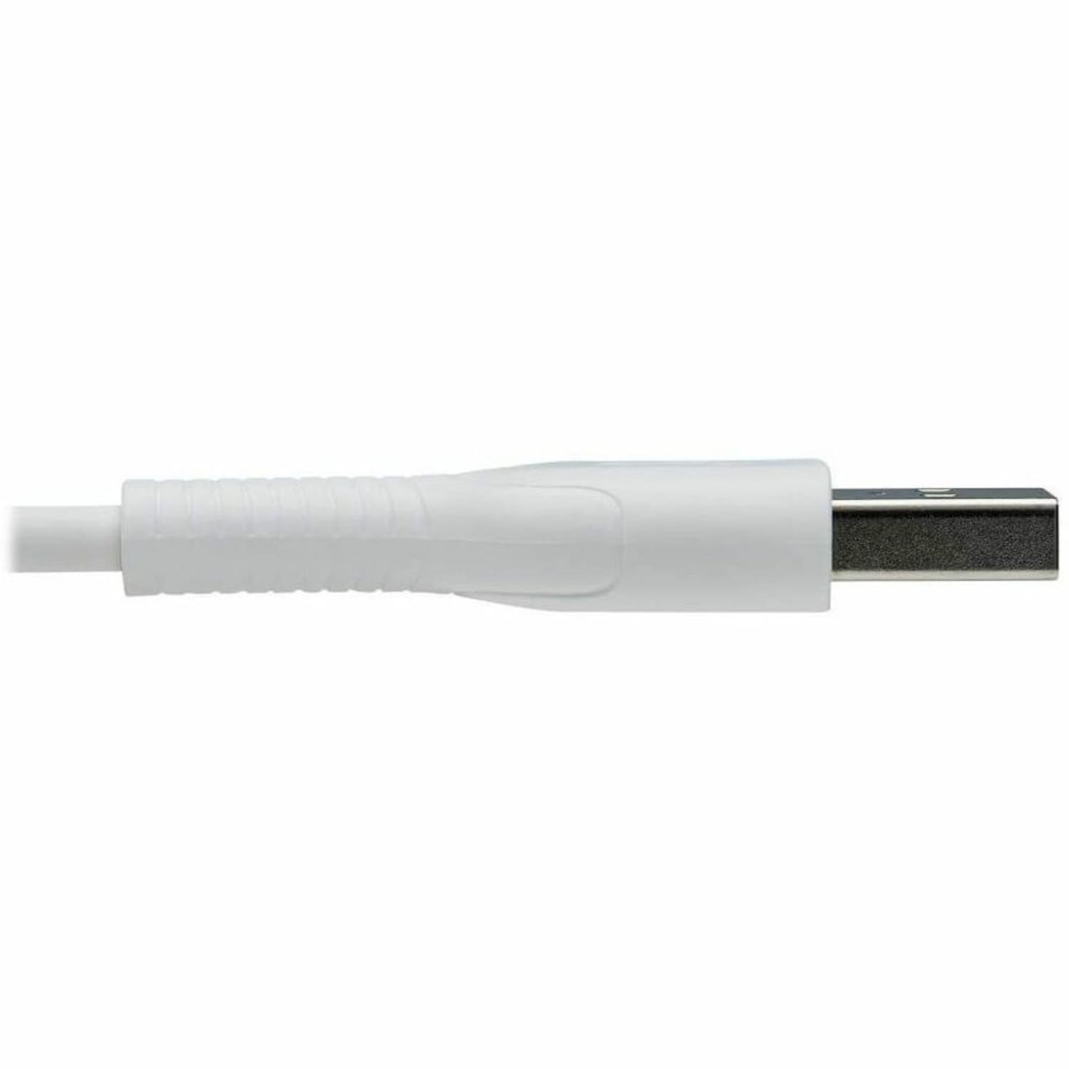 Tripp Lite Safe-IT USB-A to Lightning Sync/Charge Cable Antibacterial 1M - White - Image 5