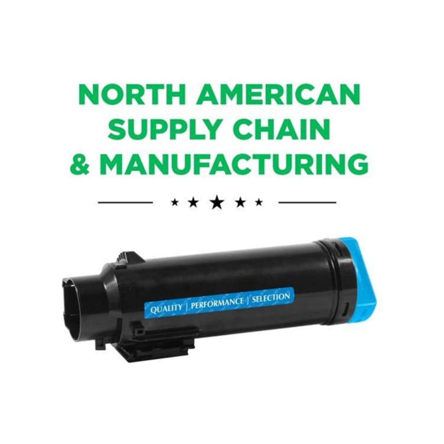 Office Depot Remanufactured Cyan High Yield Toner Cartridge Replacement For Dell H625, ODDH625C - Image 6