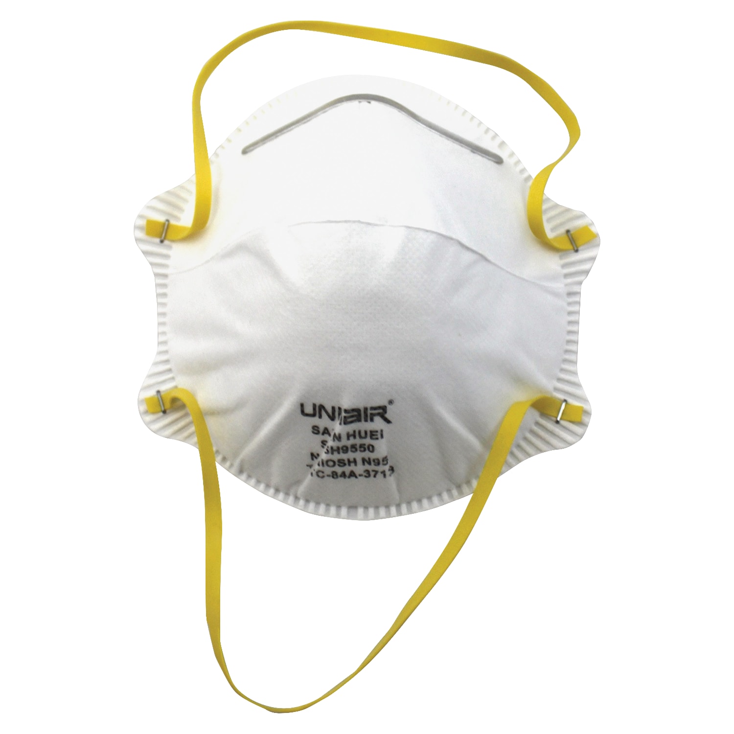Impact Products N95 Approved Disposable Dust/Mist Respirator, One Size, White, Case Of 20 - Image 4