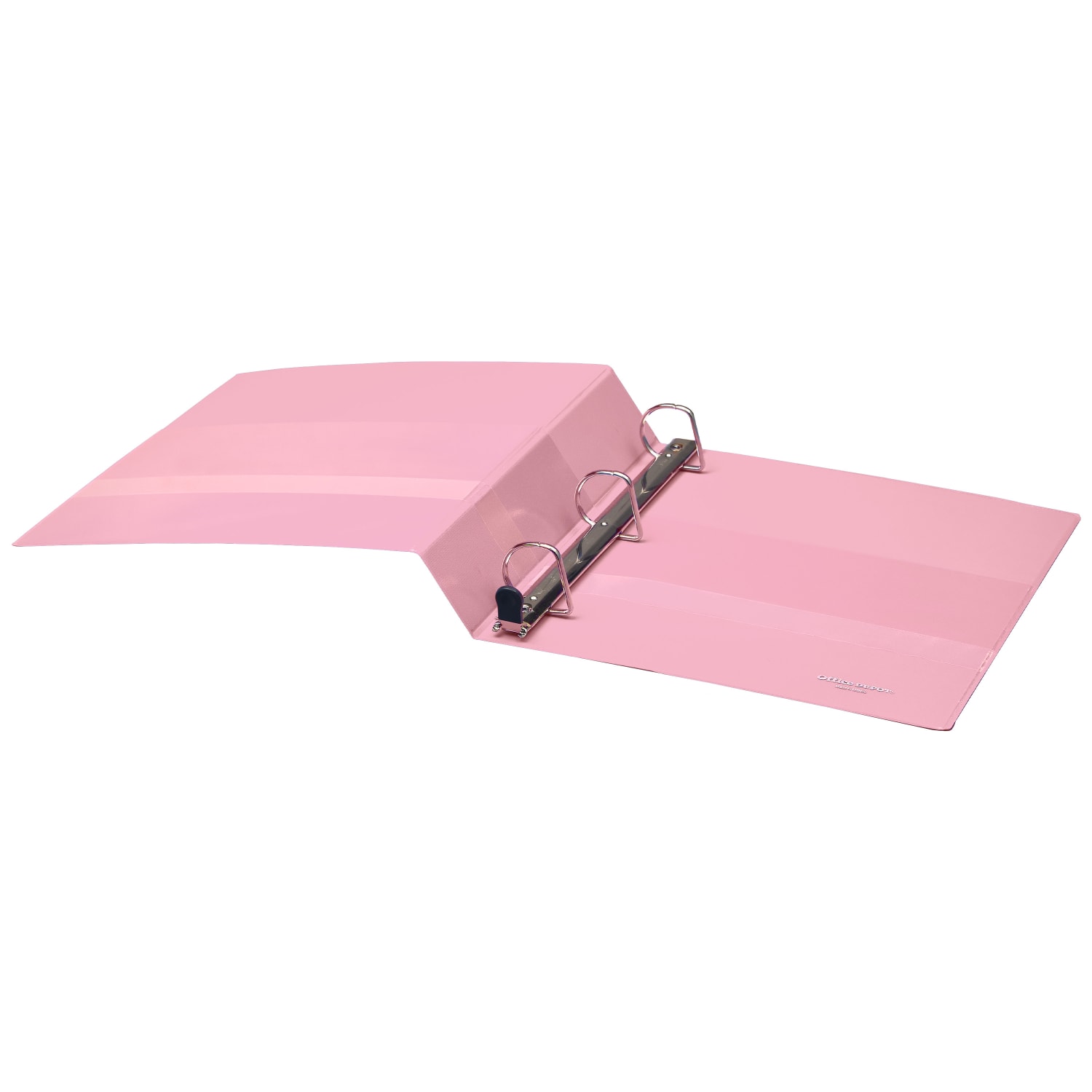 Office Depot Heavy-Duty View 3-Ring Binder, 1 1/2in D-Rings, Pink - Image 5