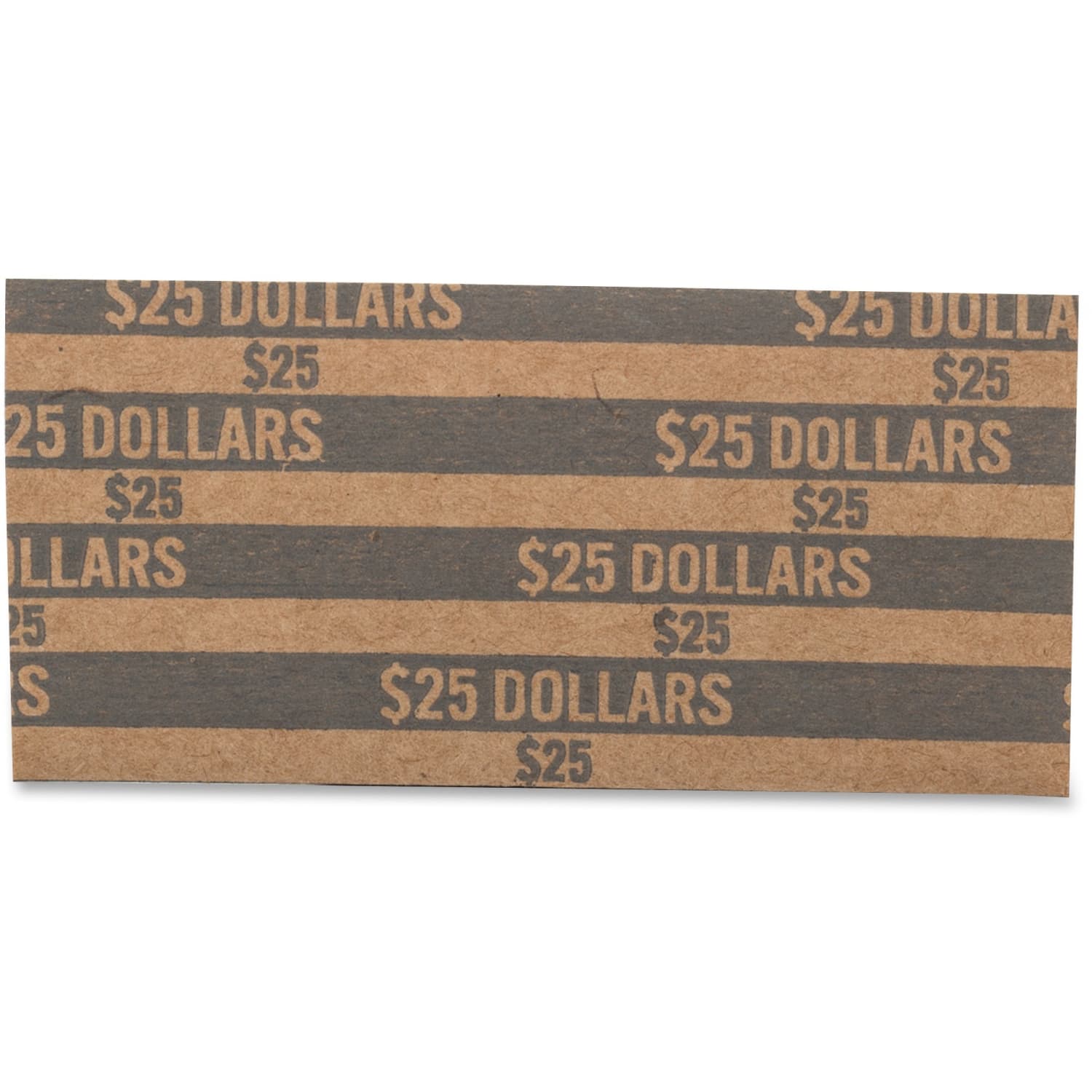 Flat Tubular Coin Wrappers, Dollars, Gray, Box Of 1,000 - Image 4