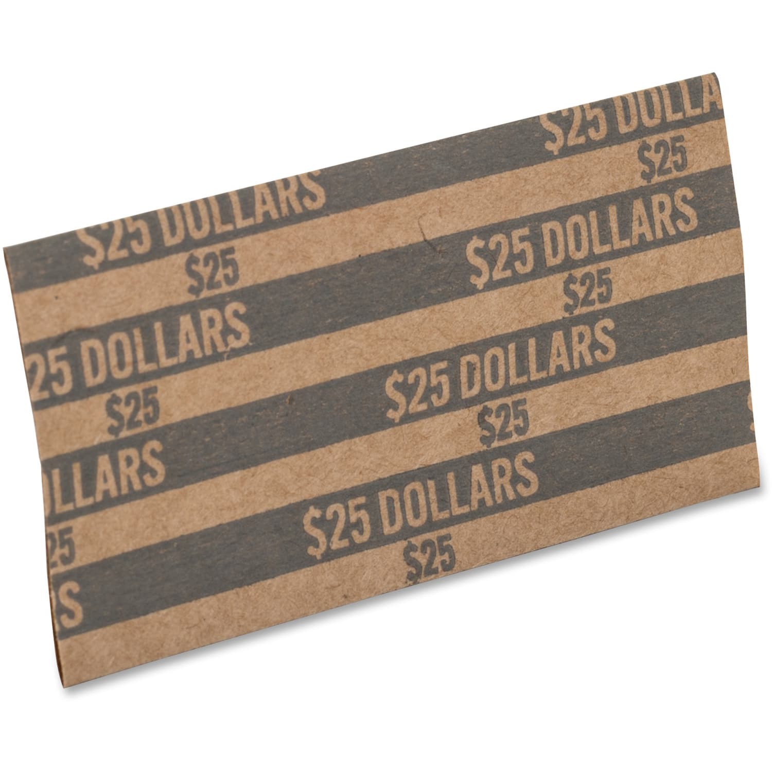 Flat Tubular Coin Wrappers, Dollars, Gray, Box Of 1,000 - Image 5