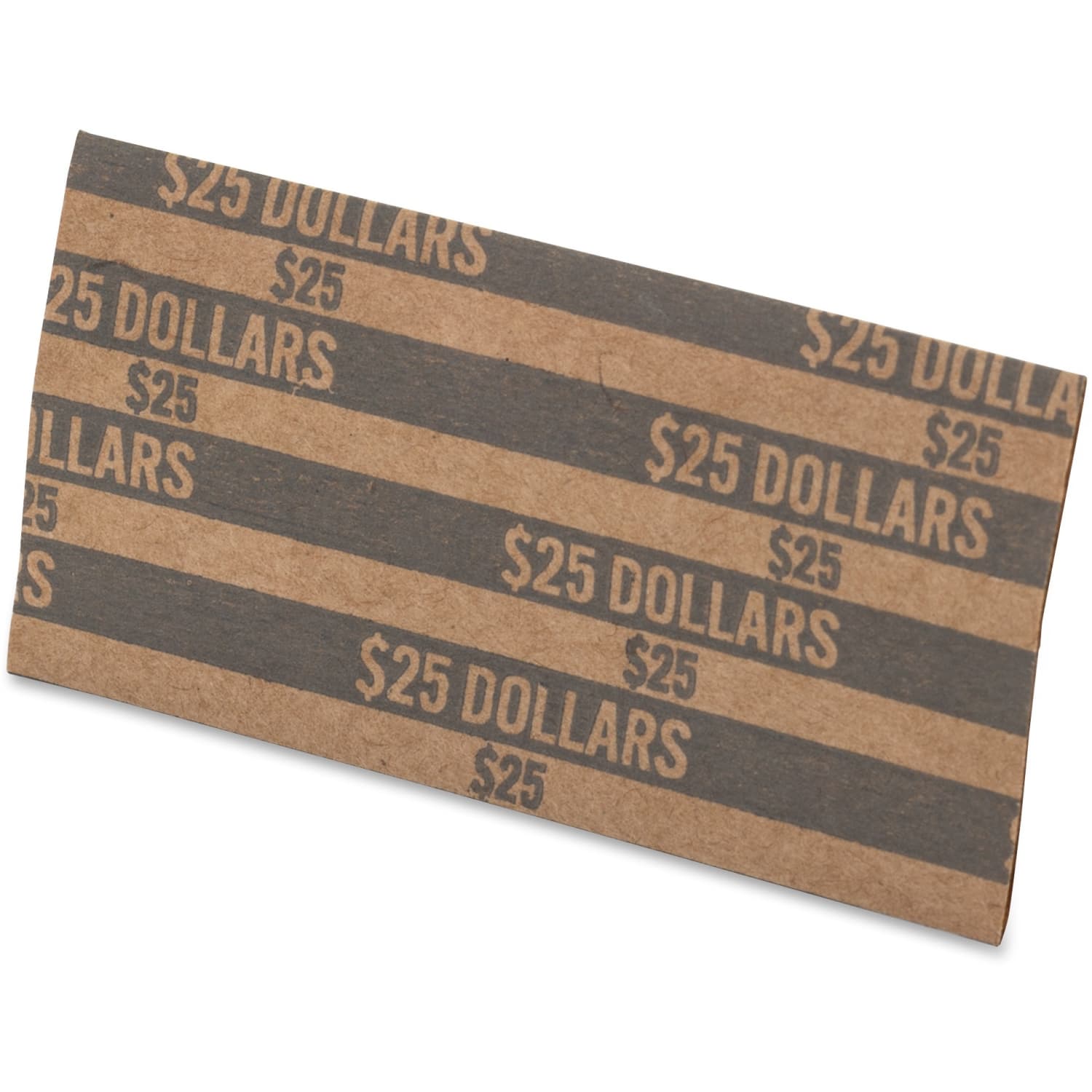 Flat Tubular Coin Wrappers, Dollars, Gray, Box Of 1,000 - Image 6