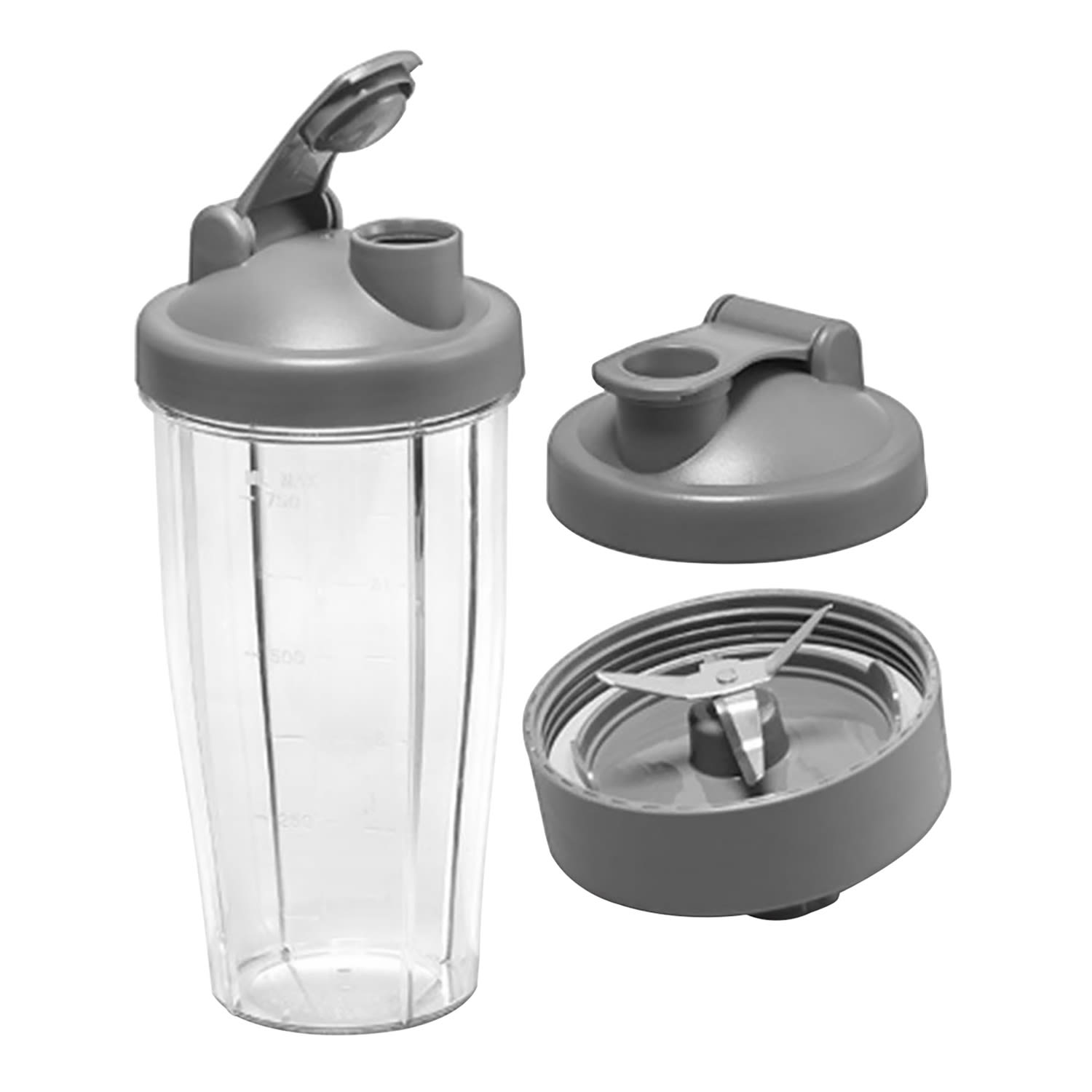 Starfrit 300-Watt 3-Speed Electric Personal Blender, Sage - Image 4