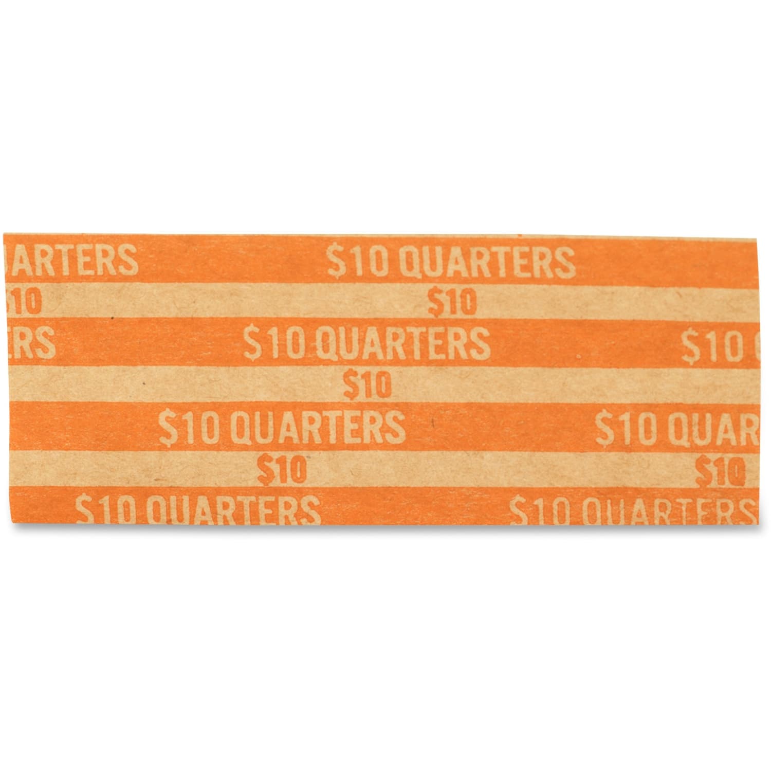 PAP-R Flat Coin Wrappers - Total $10 in 40 Coins of 25cents Denomination - Heavy Duty - Paper - Kraft - Image 4
