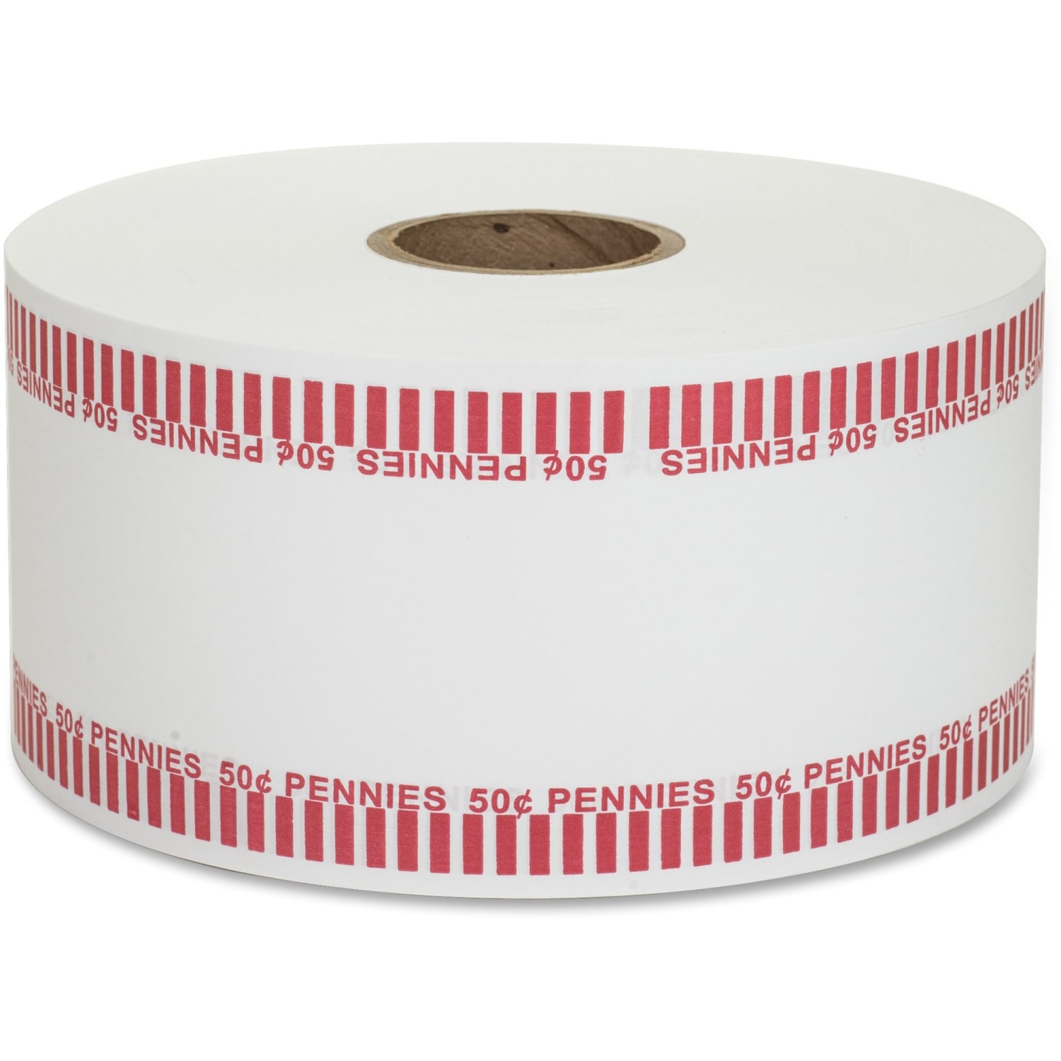 Pap-R Products Automatic Coin-Wrapper Roll, Pennies, Red, Roll Of 1,900 - Image 3