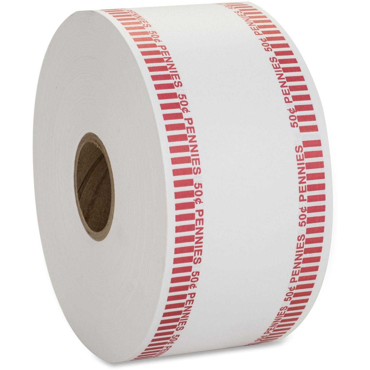 Pap-R Products Automatic Coin-Wrapper Roll, Pennies, Red, Roll Of 1,900 - Image 4