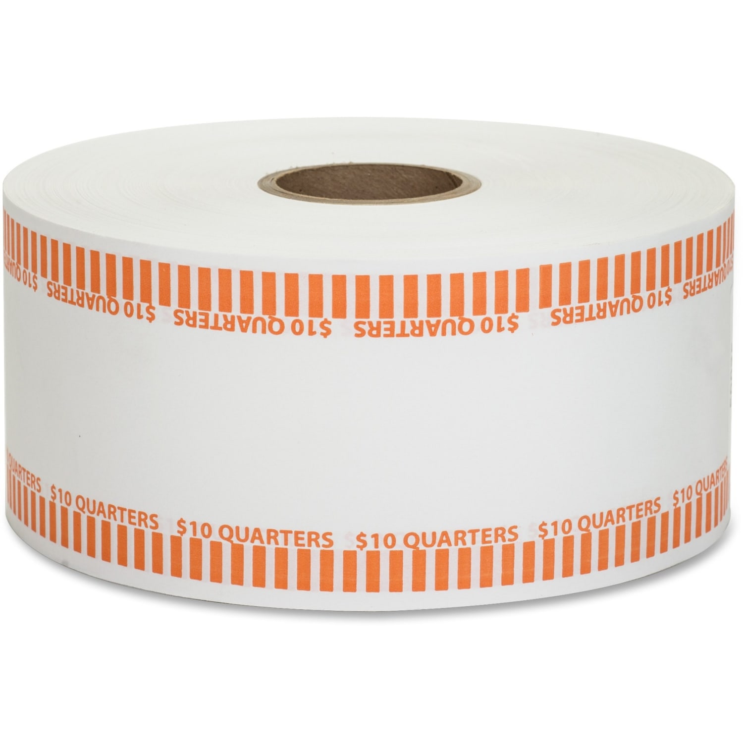 Pap-R Products Automatic Coin-Wrapper Roll, Quarters, Orange, Roll Of 1,900 - Image 3