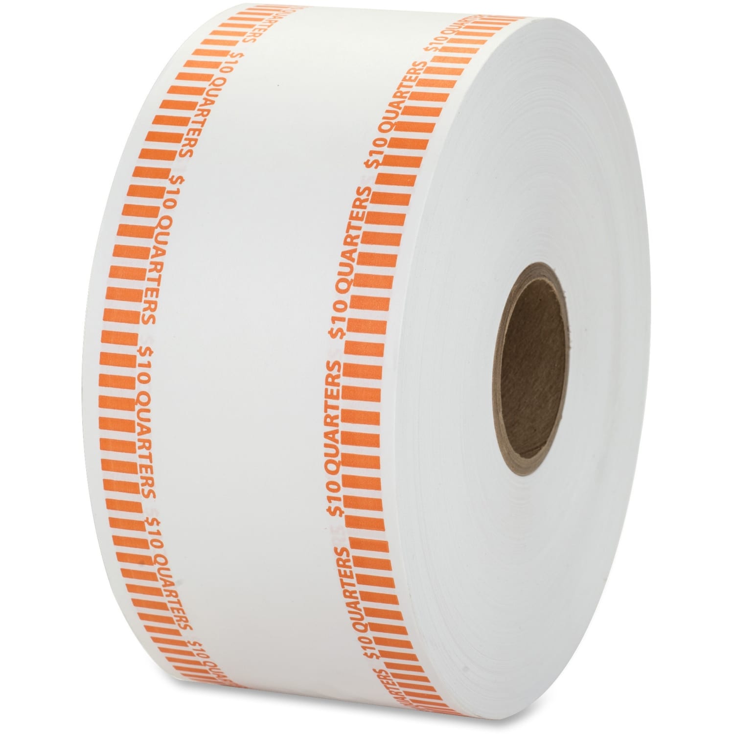 Pap-R Products Automatic Coin-Wrapper Roll, Quarters, Orange, Roll Of 1,900 - Image 5