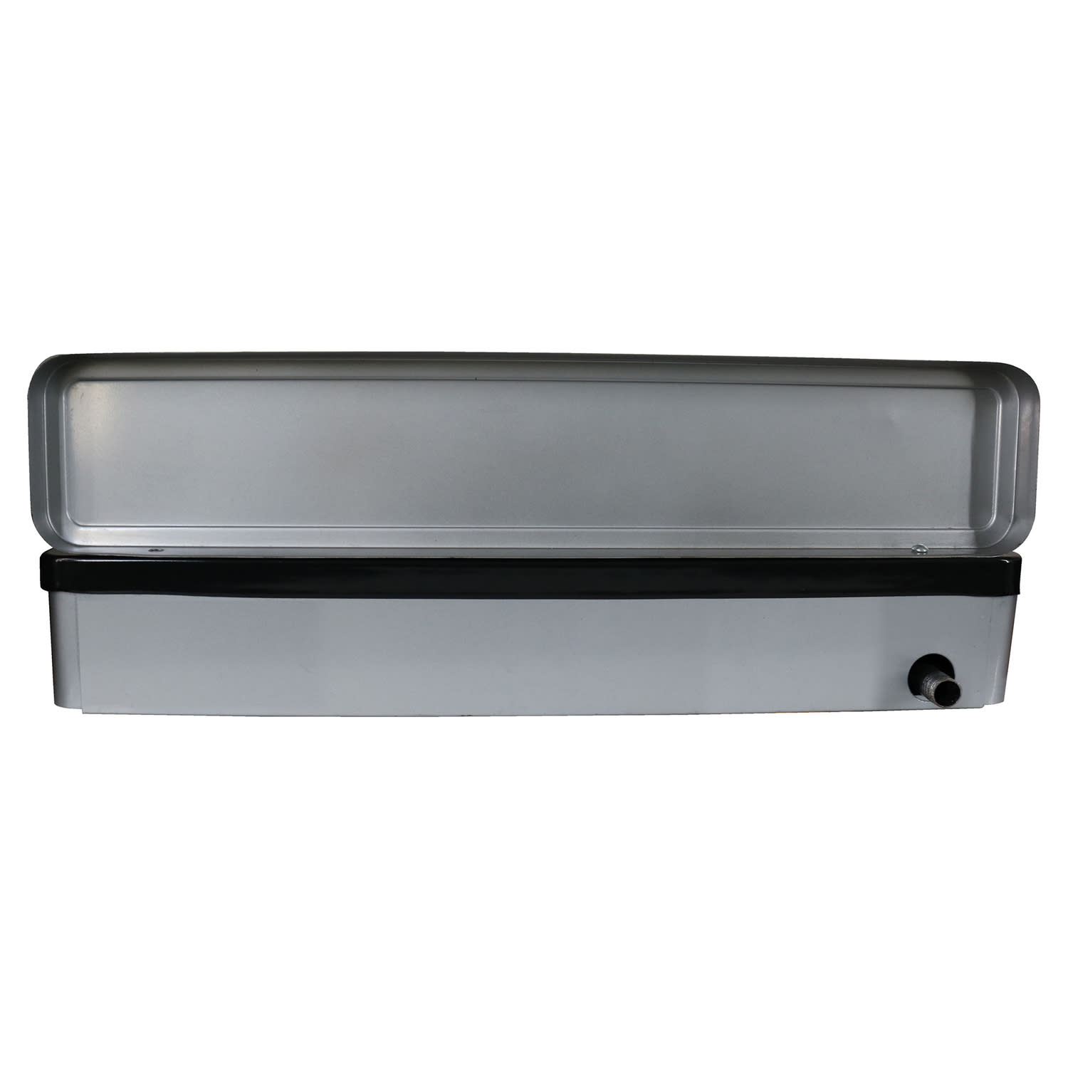 Koblenz 4-Burner Outdoor Stove, Silver - Image 5