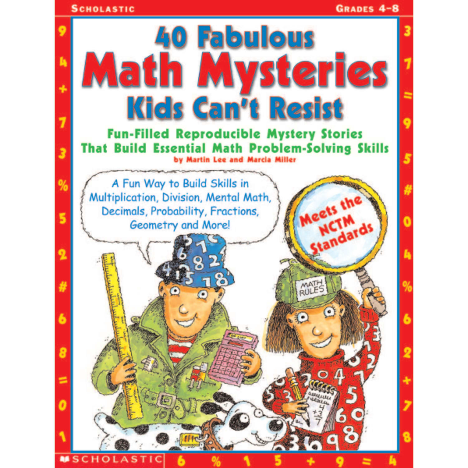 Scholastic 40 Fab Math Mysteries