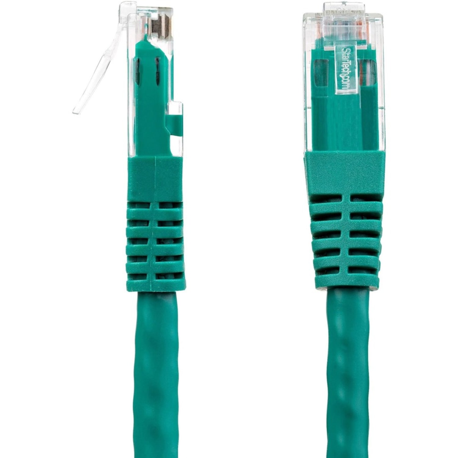 StarTech.com 12ft CAT6 Ethernet Cable - Green Molded Gigabit CAT 6 Wire - 100W PoE RJ45 UTP 650MHz - Category 6 Network Patch Cord UL/TIA - Image 5