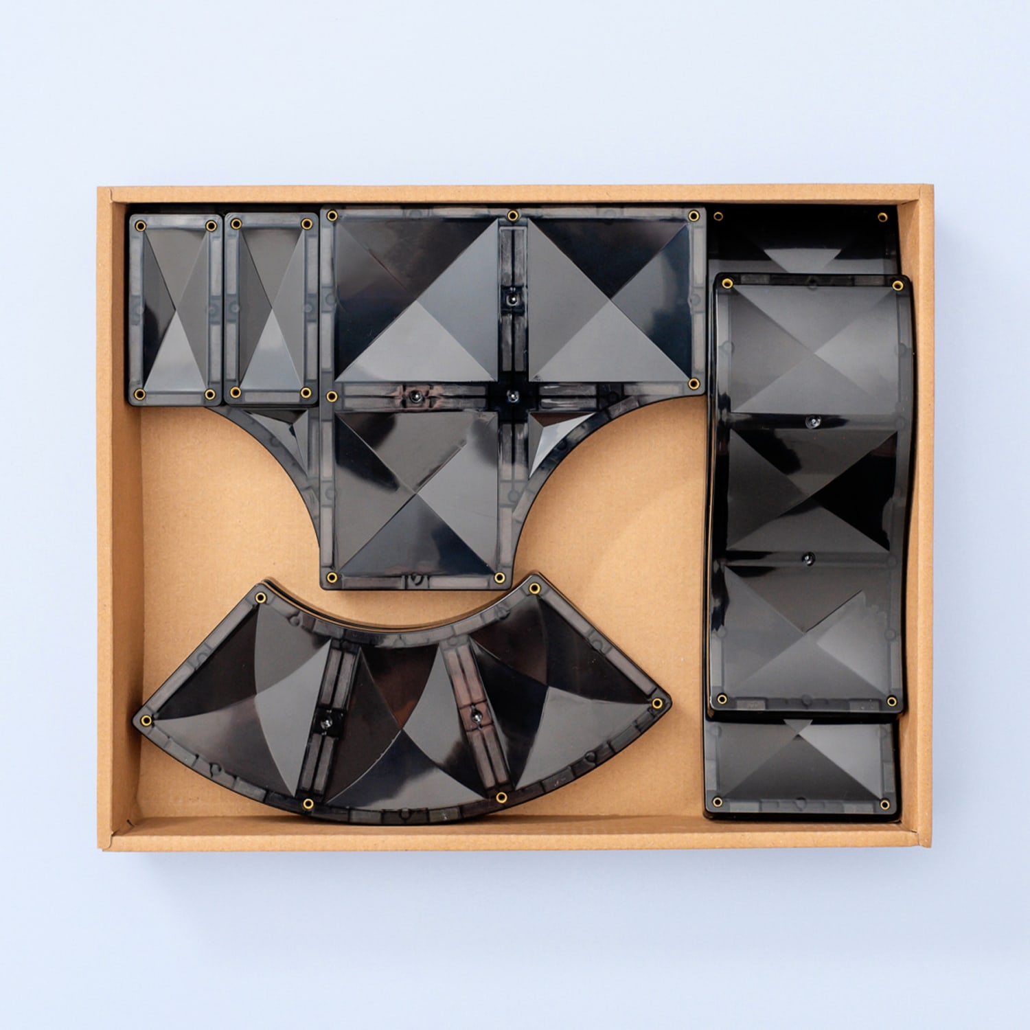 Connetix Magnetic Tiles Ramps & Intersections Pack, 16 Pieces - Image 5