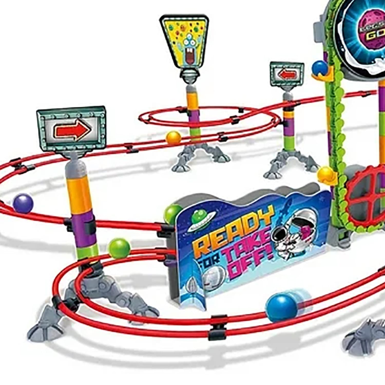 Small World Toys Galactic Amusement Park Active Science Electronic Lab Kit - Image 4