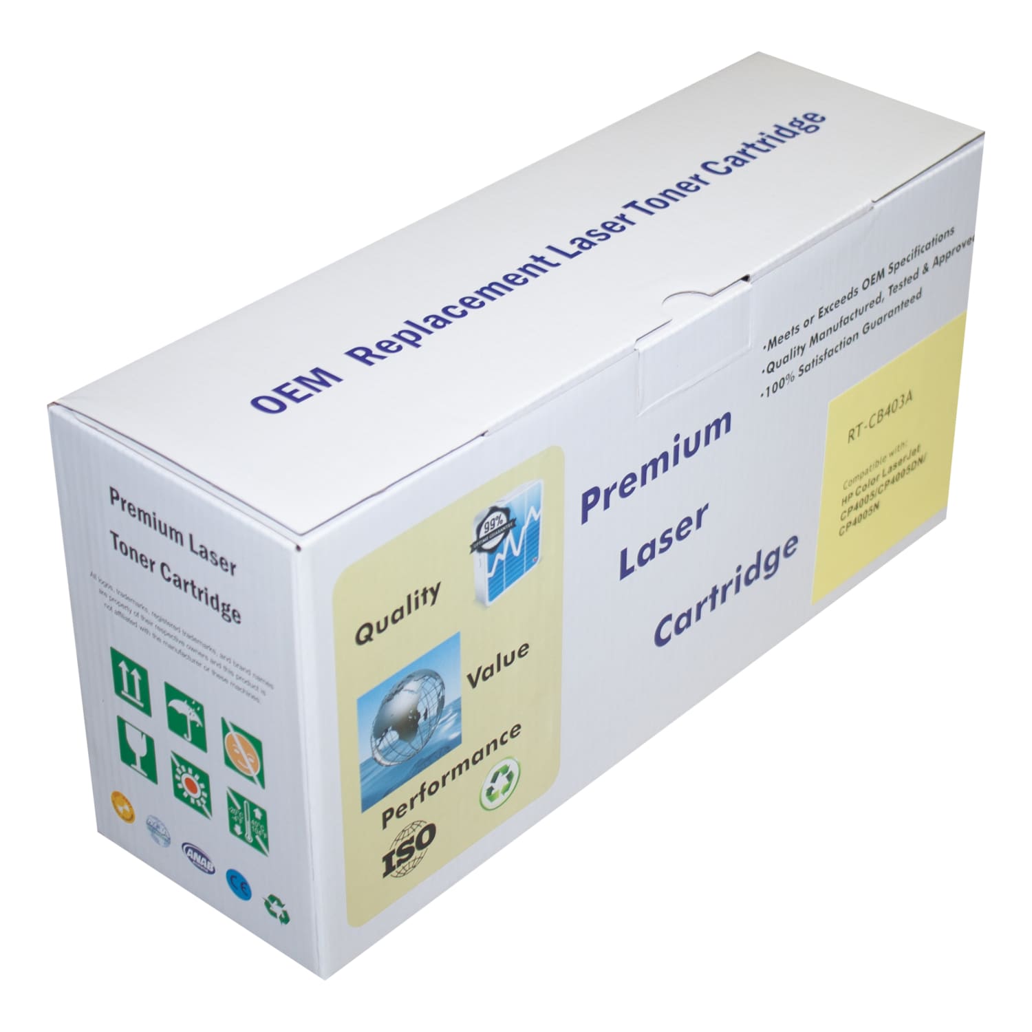 M&A Global Remanufactured Magenta Toner Cartridge Replacement For HP 642A, CB403A CB403A-CMA - Image 3