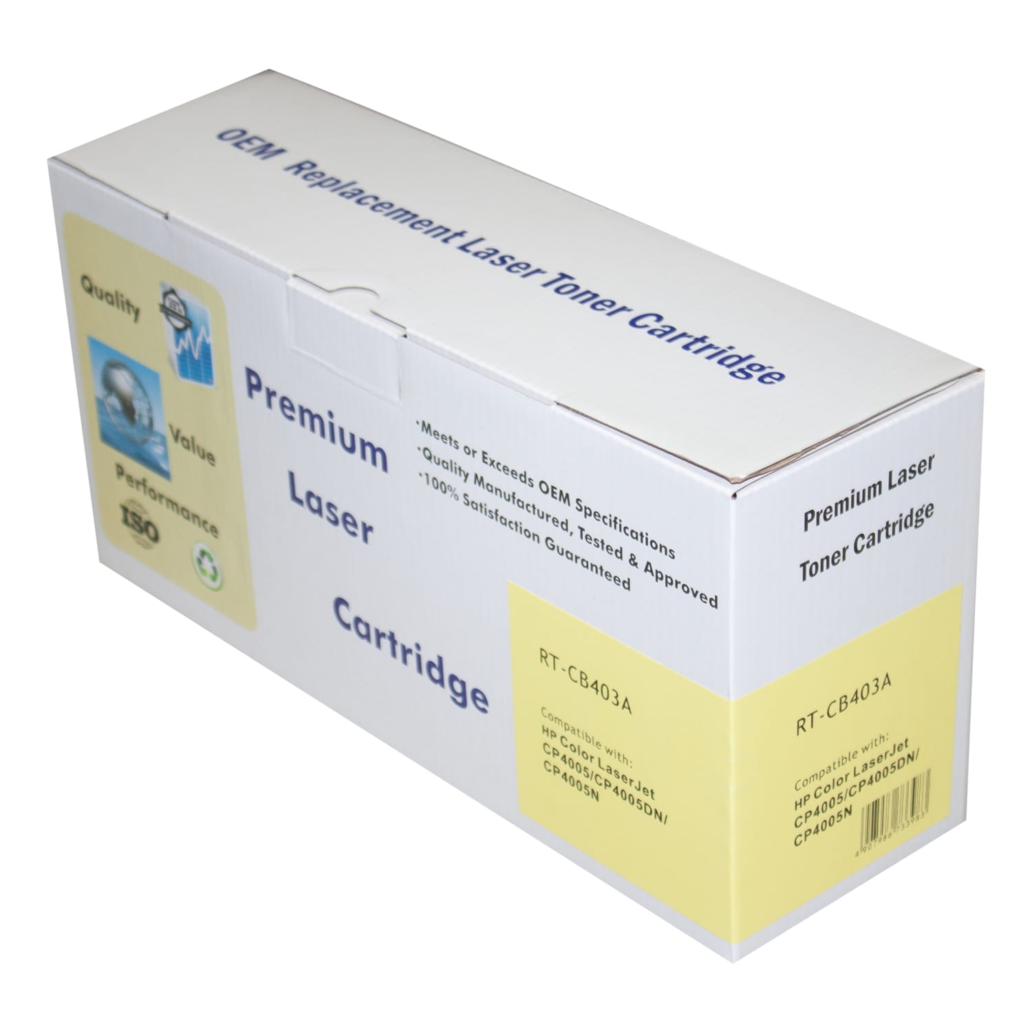 M&A Global Remanufactured Magenta Toner Cartridge Replacement For HP 642A, CB403A CB403A-CMA - Image 4