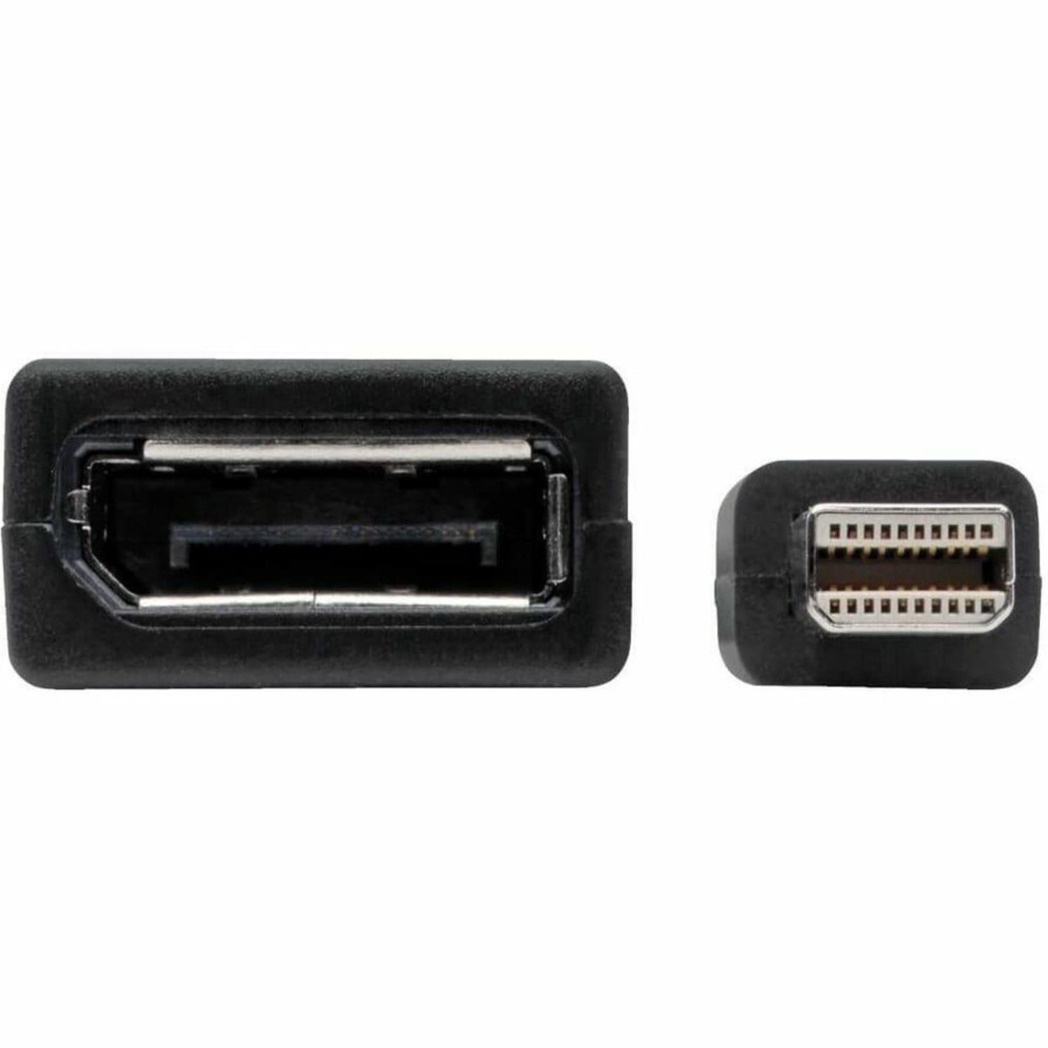 Tripp Lite Mini DisplayPort to DisplayPort Adapter Converter 4K @ 60Hz mDP to DP 6in - Image 4