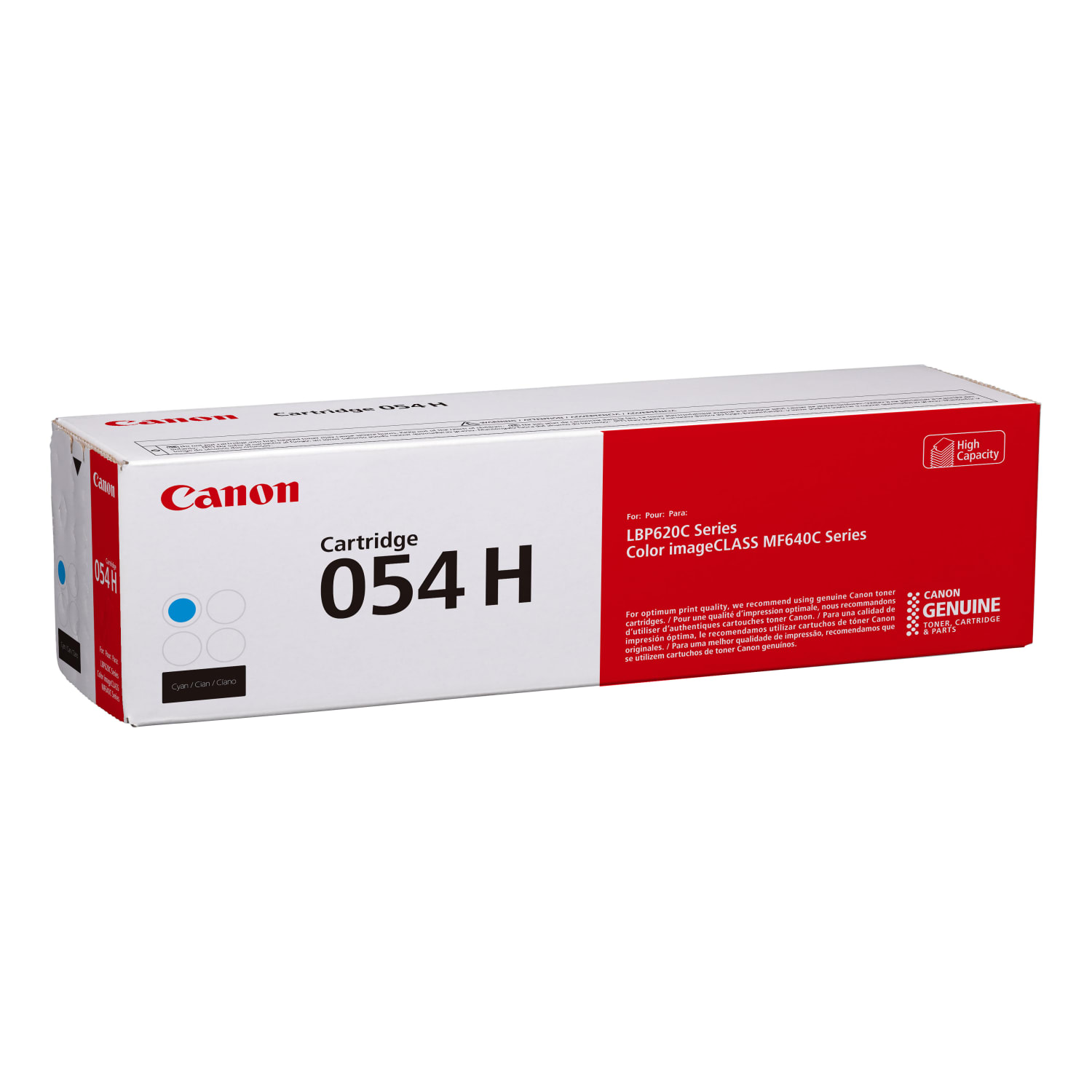 Canon 054H High-Yield Toner Cartridge, 3027C001 - Image 4