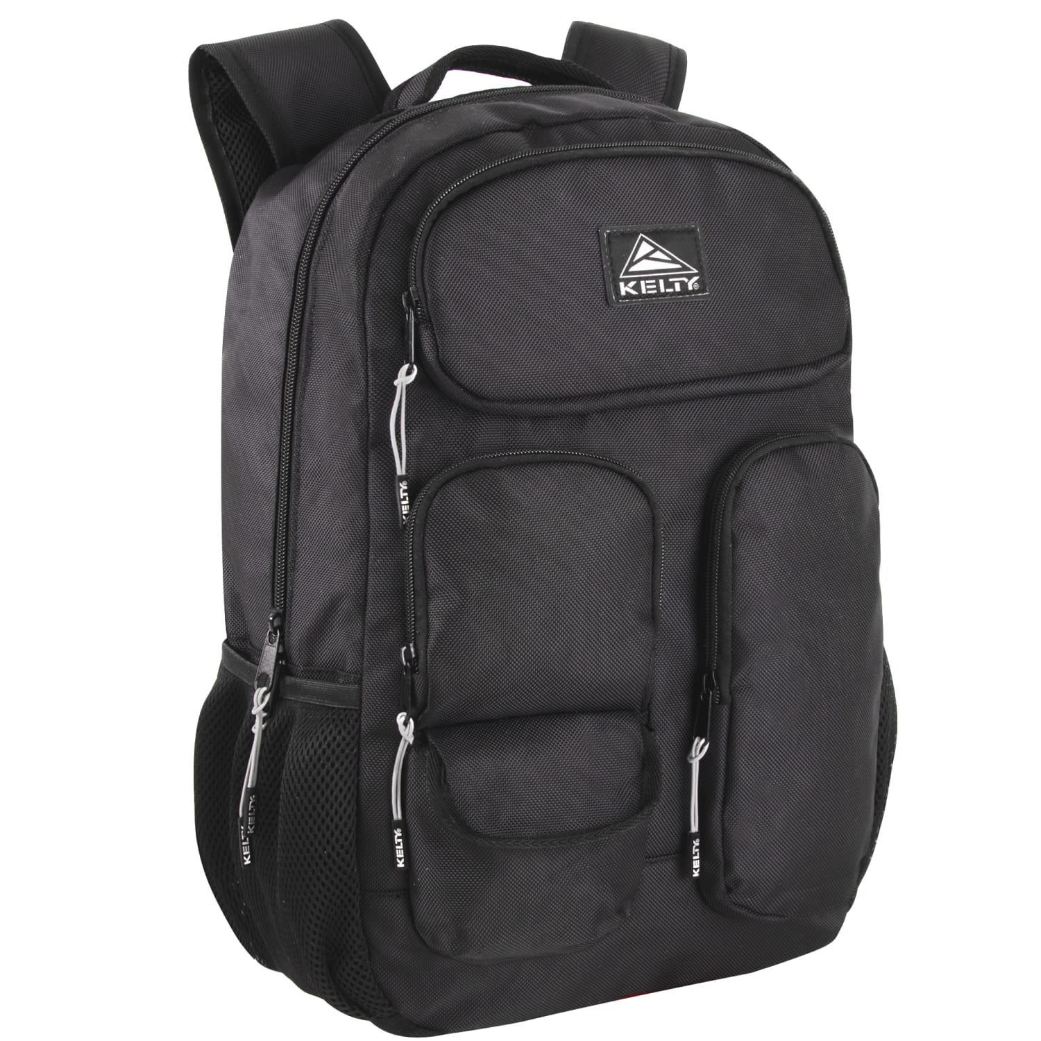 Kelty 4369 Multi-Pocket Backpack With 17in Laptop Sleeve, Black, Total Qty 1