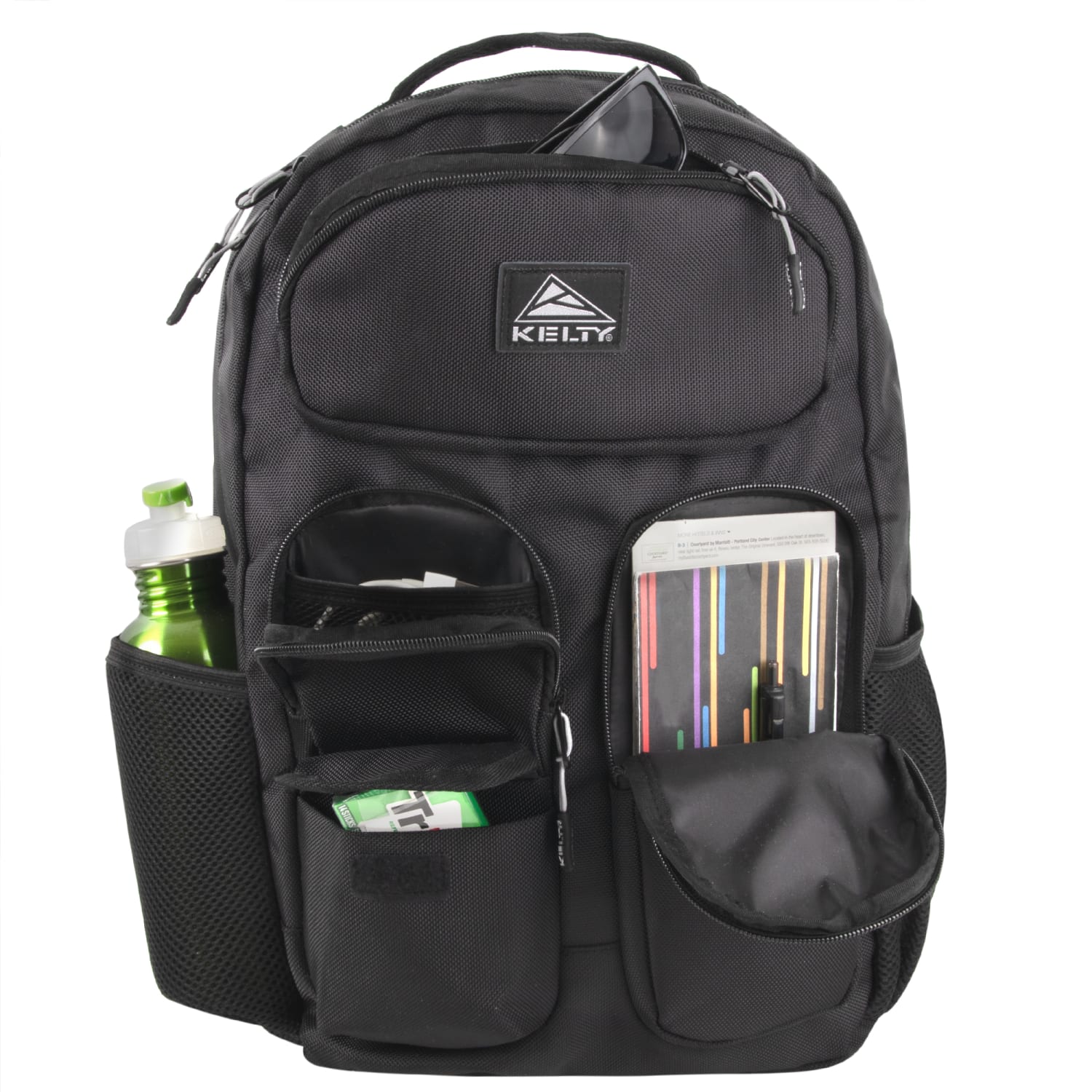 Kelty 4369 Multi-Pocket Backpack With 17in Laptop Sleeve, Black, Total Qty 1 - Image 4