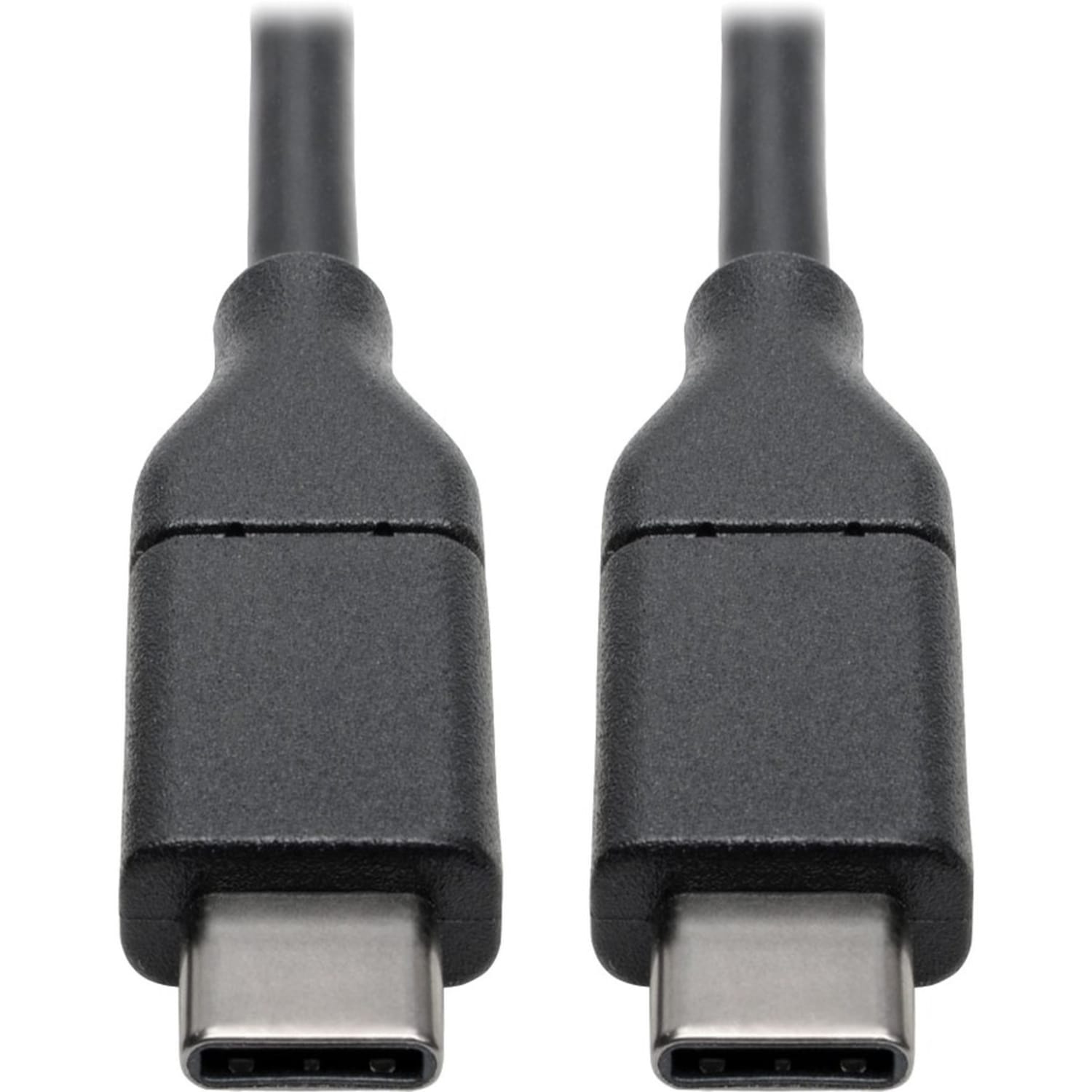 Tripp Lite USB C Hi-Speed Cable w/ 5A Rating 20V M/M USB 2.0 USB Type C USB-C USB Type-C 3ft 3ft - 1x Type C Male USB - U040003C5A