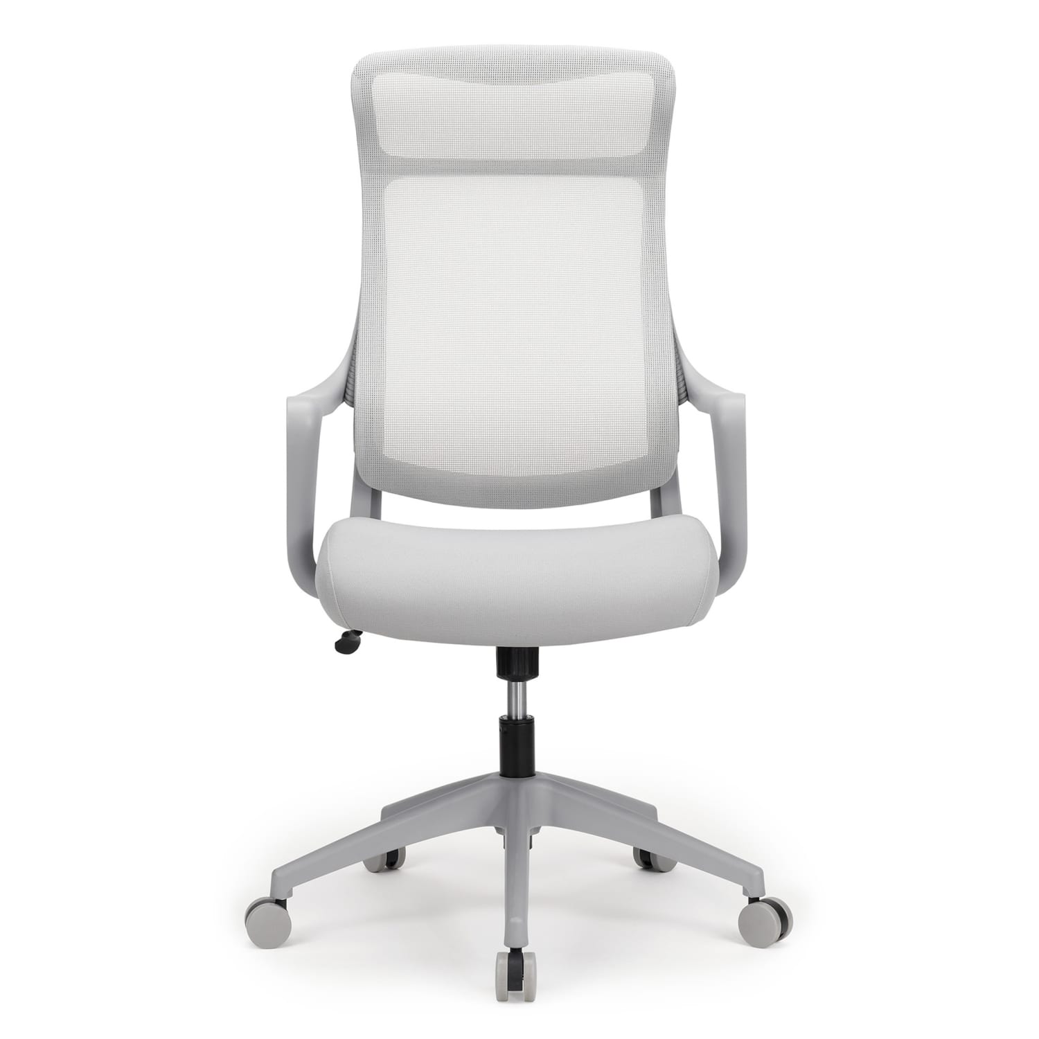 Realspace Lenzer Mesh High-Back Task Office Chair, Gray, BIFMA Compliant - Image 3