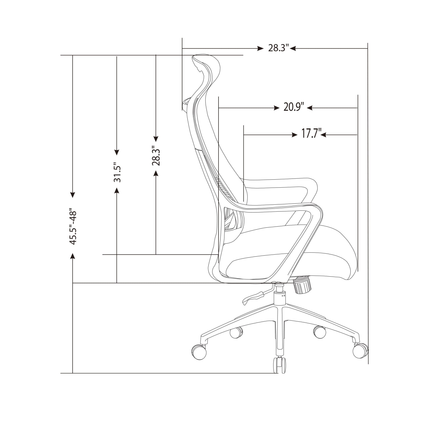 Realspace Lenzer Mesh HighBack Task Office Chair Gray BIFMA Compliant PopularChairscom Realspace Lenzer Mesh High Back Task Office Chair Gray BIFMA Compliant PopularChairscom