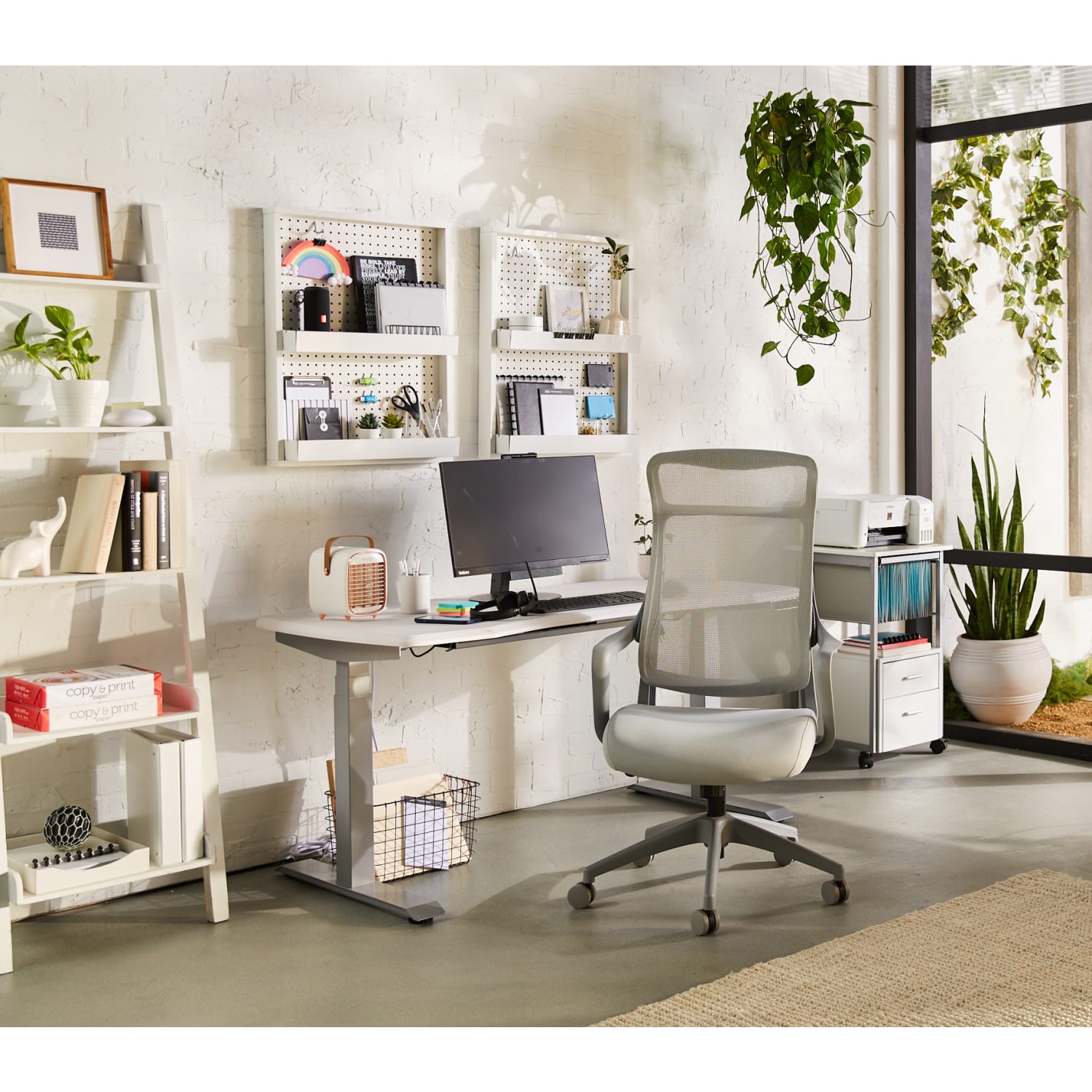 Realspace Lenzer Mesh HighBack Task Office Chair Gray BIFMA Compliant PopularChairscom Realspace Lenzer Mesh High Back Task Office Chair Gray BIFMA Compliant PopularChairscom