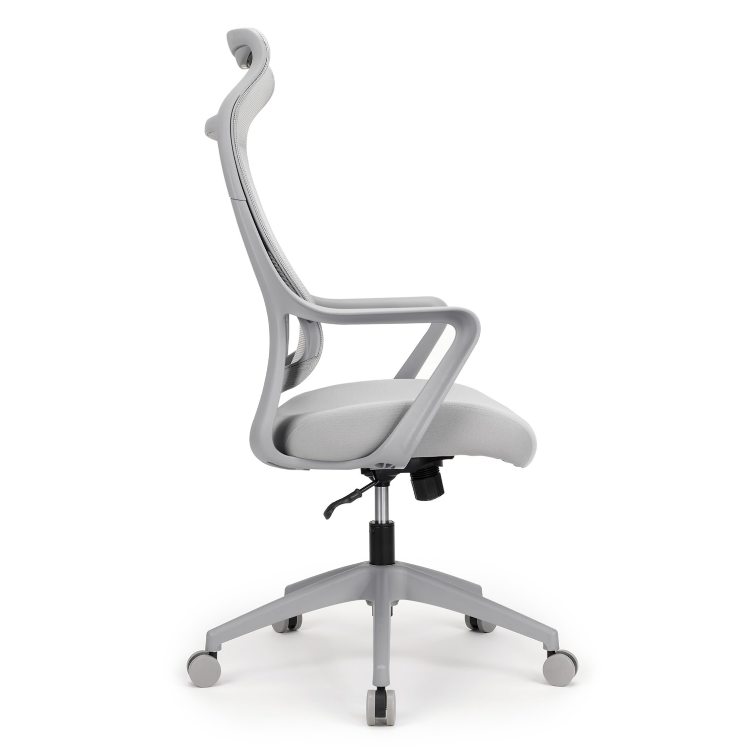 Realspace Lenzer Mesh HighBack Task Office Chair Gray BIFMA Compliant PopularChairscom Realspace Lenzer Mesh High Back Task Office Chair Gray BIFMA Compliant PopularChairscom