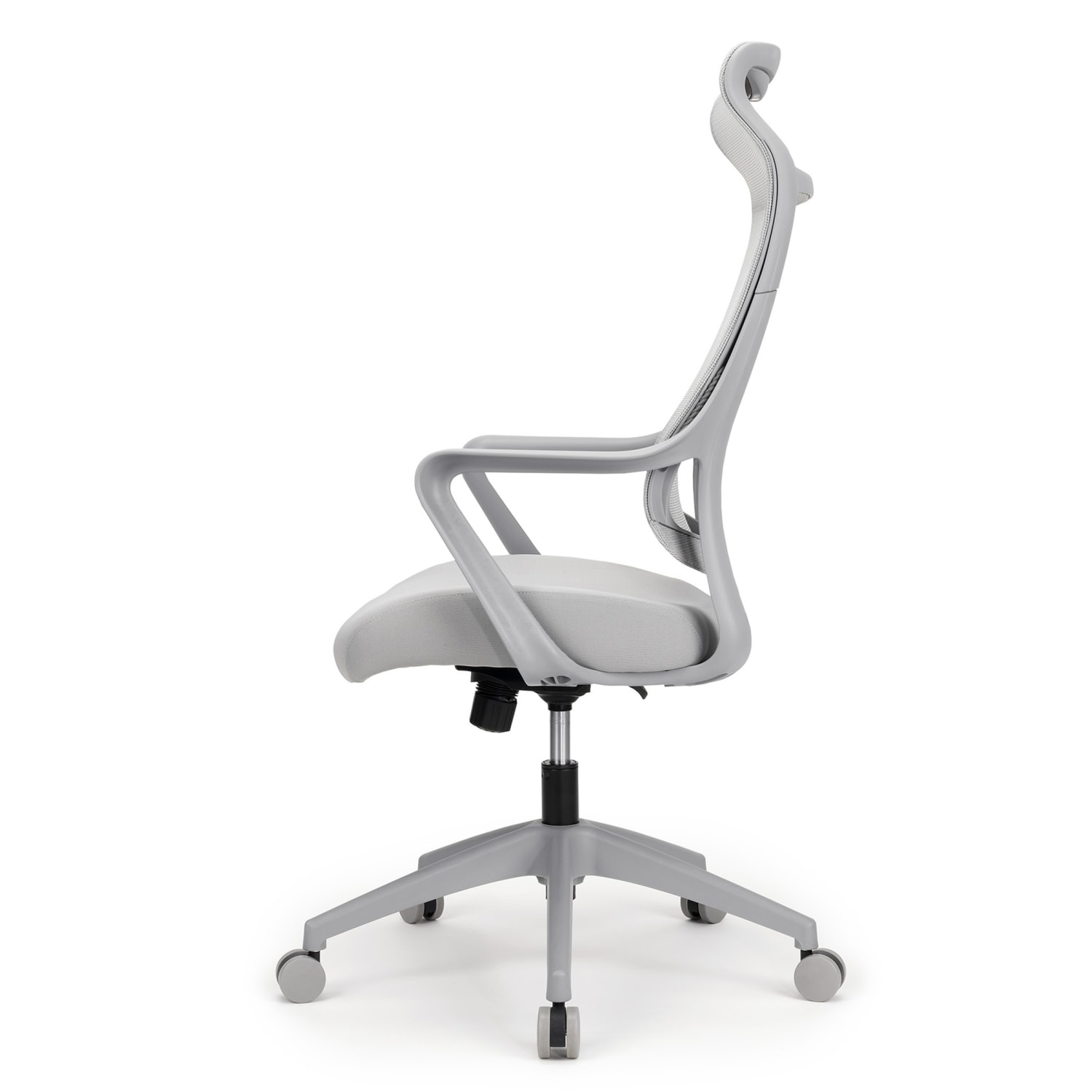 Realspace Lenzer Mesh HighBack Task Office Chair Gray BIFMA Compliant PopularChairscom Realspace Lenzer Mesh High Back Task Office Chair Gray BIFMA Compliant PopularChairscom