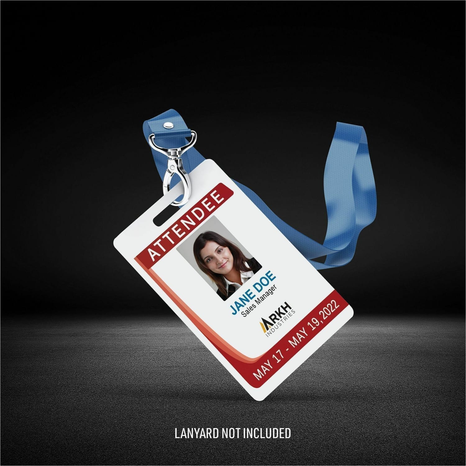 Avery Name Badge, 80 Packaged Quantity, Vertical, Portrait, 2.1inW x 3.4inH, Rectangular Shape, Double Sided - Image 4