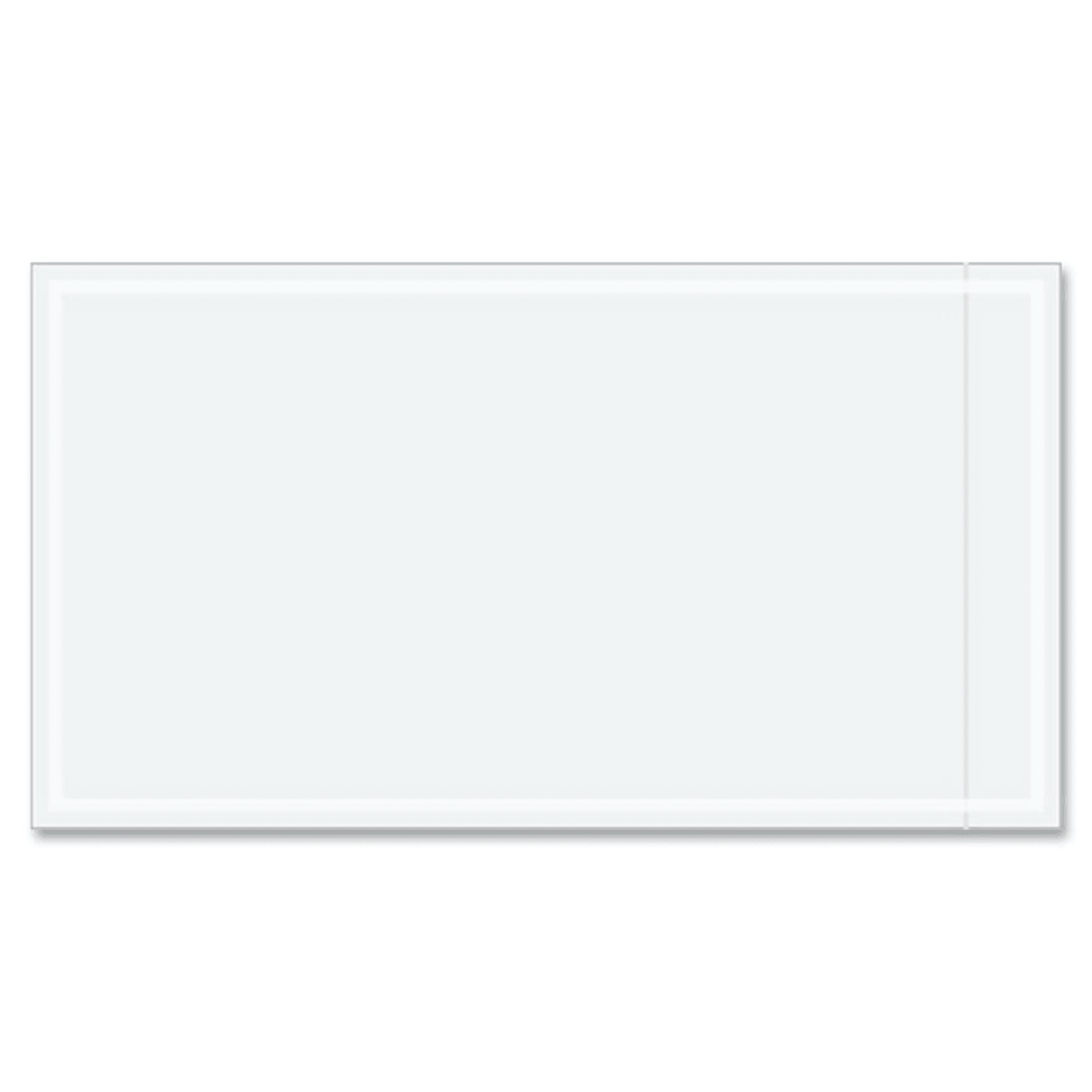 Tape Logic Clear Packing List Envelopes, 5 1/2in x 10in, Pack Of 1,000 - Image 3