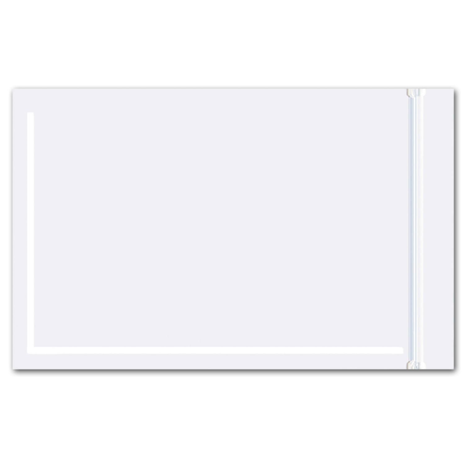 Tape Logic Clear Resealable Packing List Envelopes, 4in x 6in, Pack Of 1,000