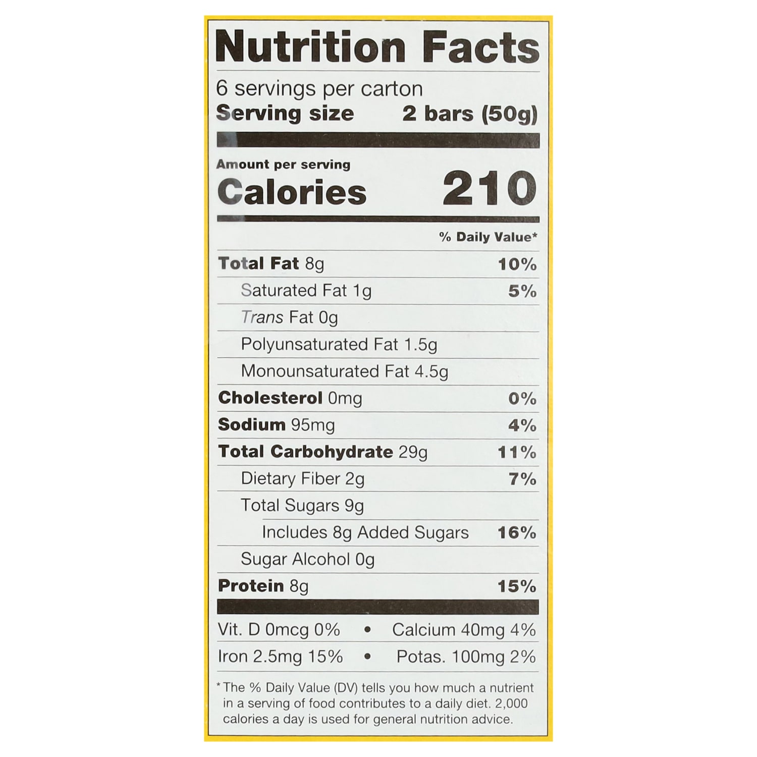 KIND Protein Snack Bars, Honey Oat, 1.76 Oz, Total Qty 30 - Image 5