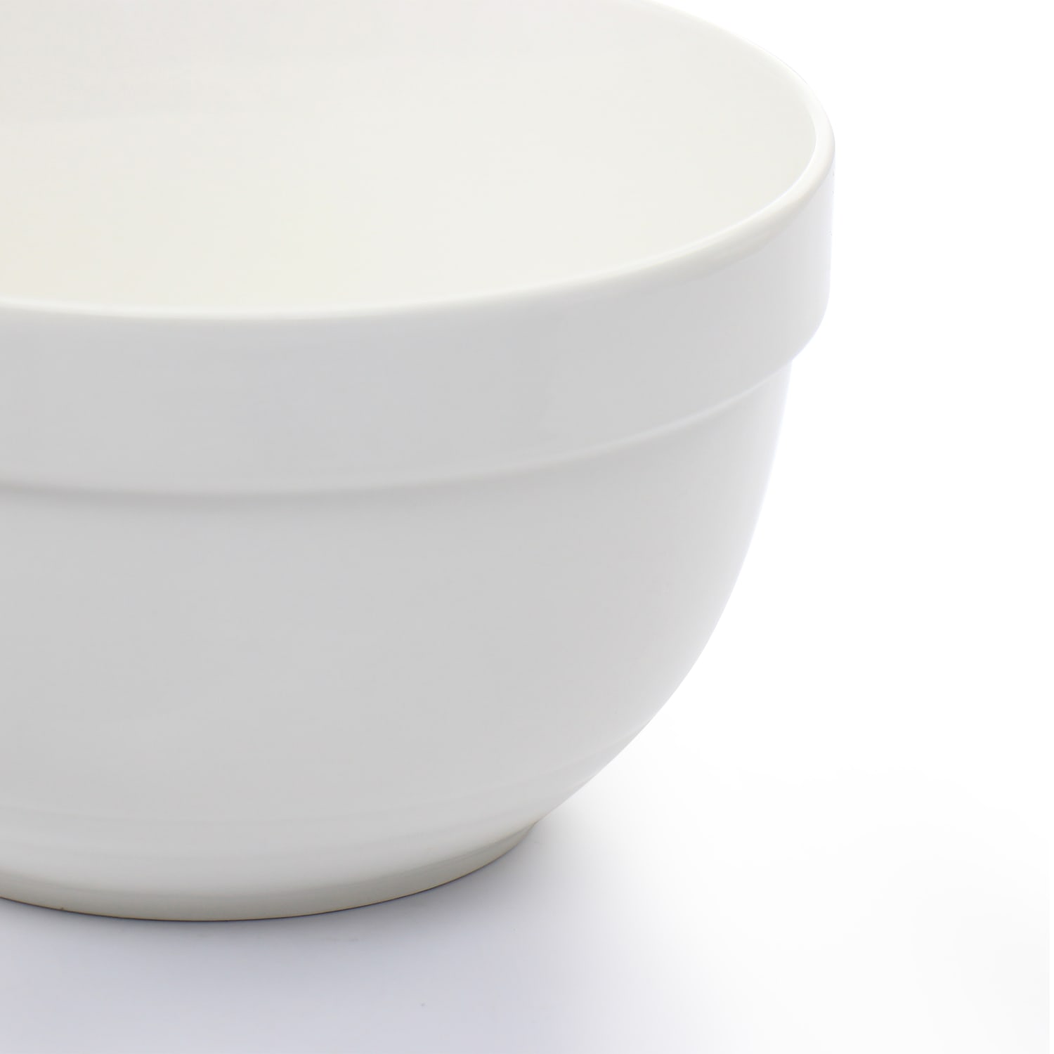 Martha Stewart Everyday 3-Piece Mixing Bowl Set, White - Image 5