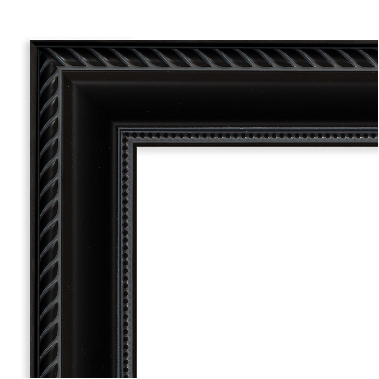 Amanti Art Corded Picture Frame, 20in x 24in, Opening Size 16in x 20in, Black - Image 4