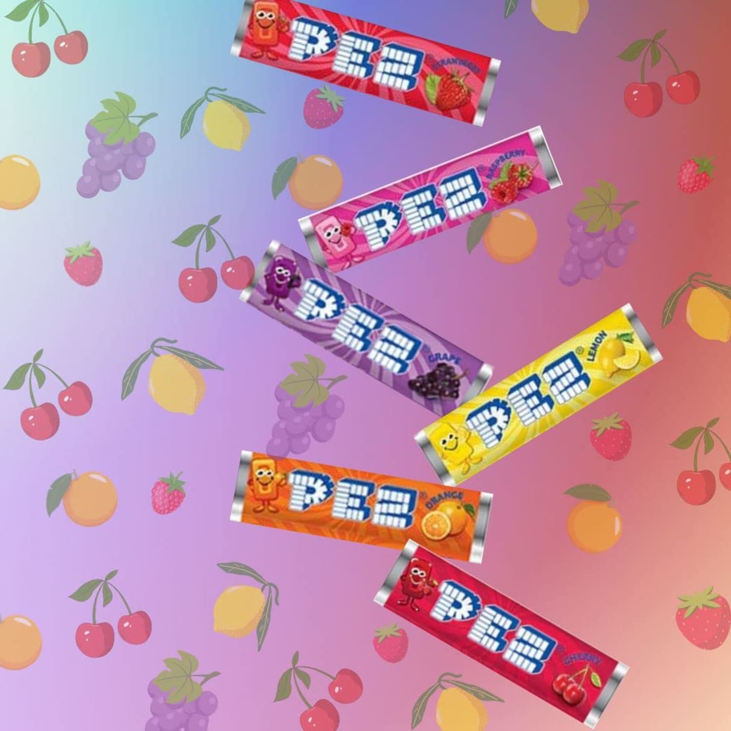PEZ Favorites Assortment, 0.87 Oz, Box Of 12 Dispensers - Image 5