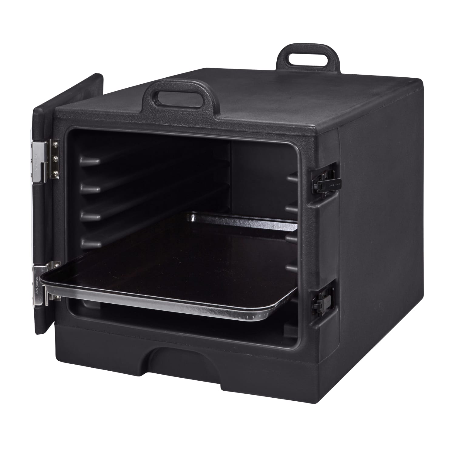 Cambro Camcarrier Insulated Tray/Sheet Pan Carrier, 21-1/2inH x 22-1/2inW x 29-1/4inD, Black - Image 3