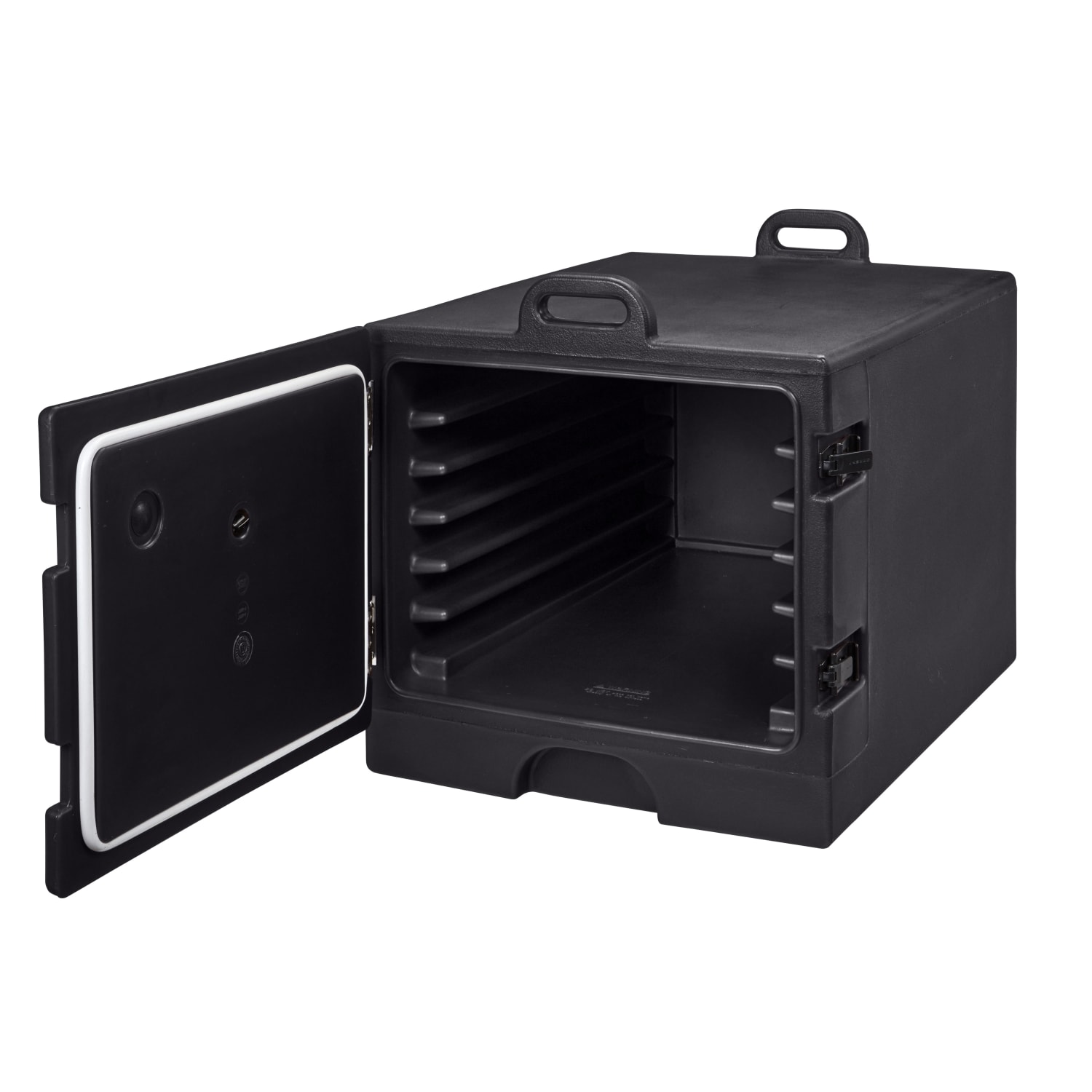 Cambro Camcarrier Insulated Tray/Sheet Pan Carrier, 21-1/2inH x 22-1/2inW x 29-1/4inD, Black - Image 4