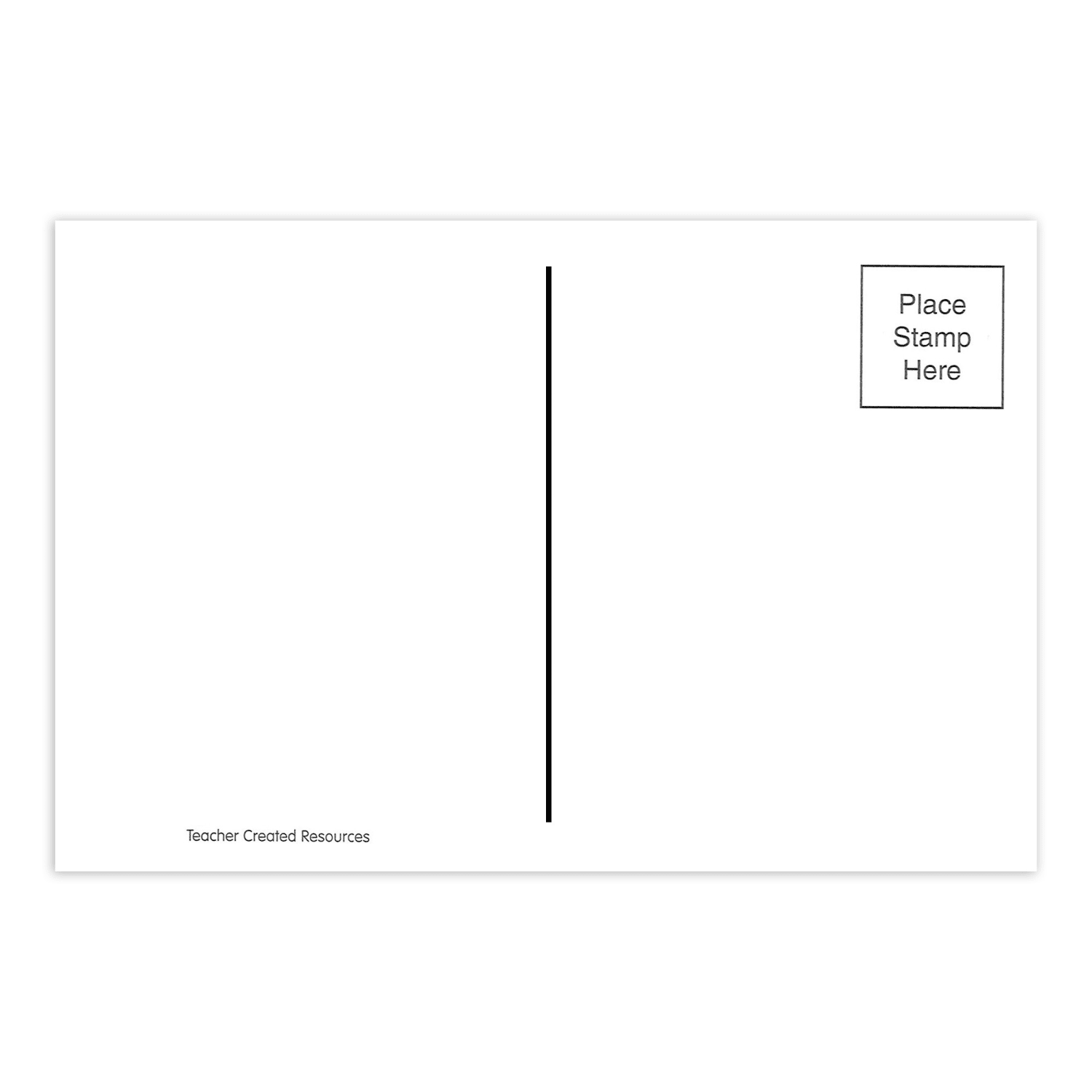 Teacher Created Resources Colorful Paw Prints Postcards, 30 Per Pack, Set Of 6 Packs - Image 4