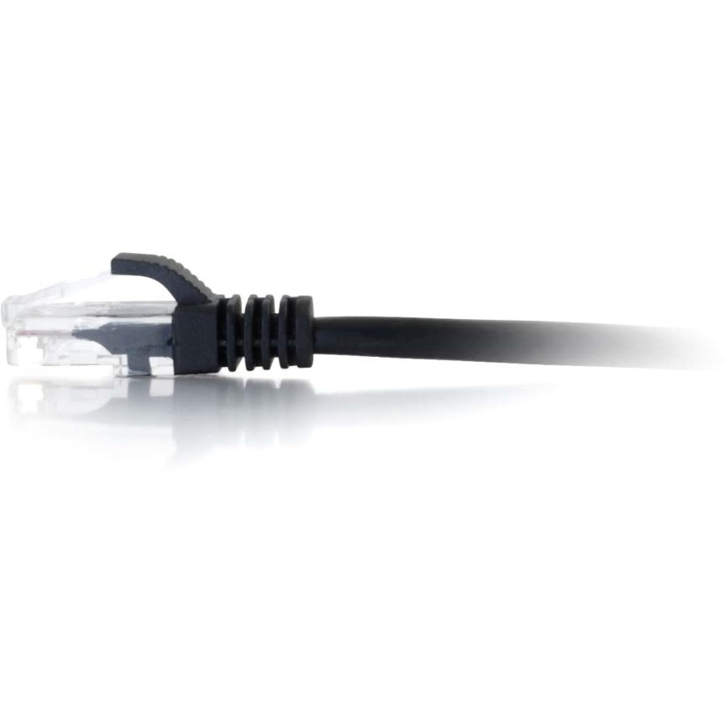 C2G 8ft Cat6 Ethernet Cable - Snagless Unshielded (UTP) - Black - Category 6 for Network Device - RJ-45 Male - RJ-45 Male - 8ft - Black - Image 4