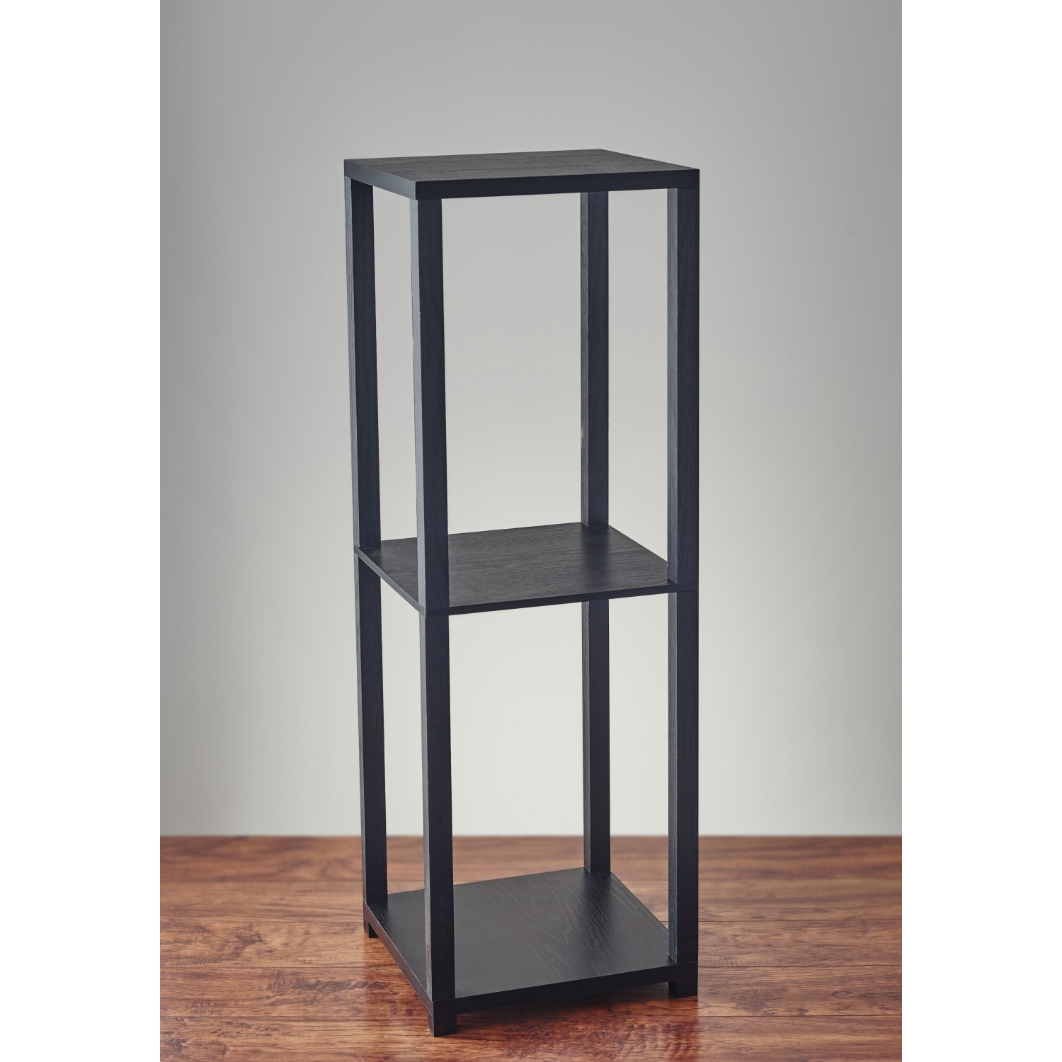 Adesso Lawrence Tall Pedestal, Black - Image 3