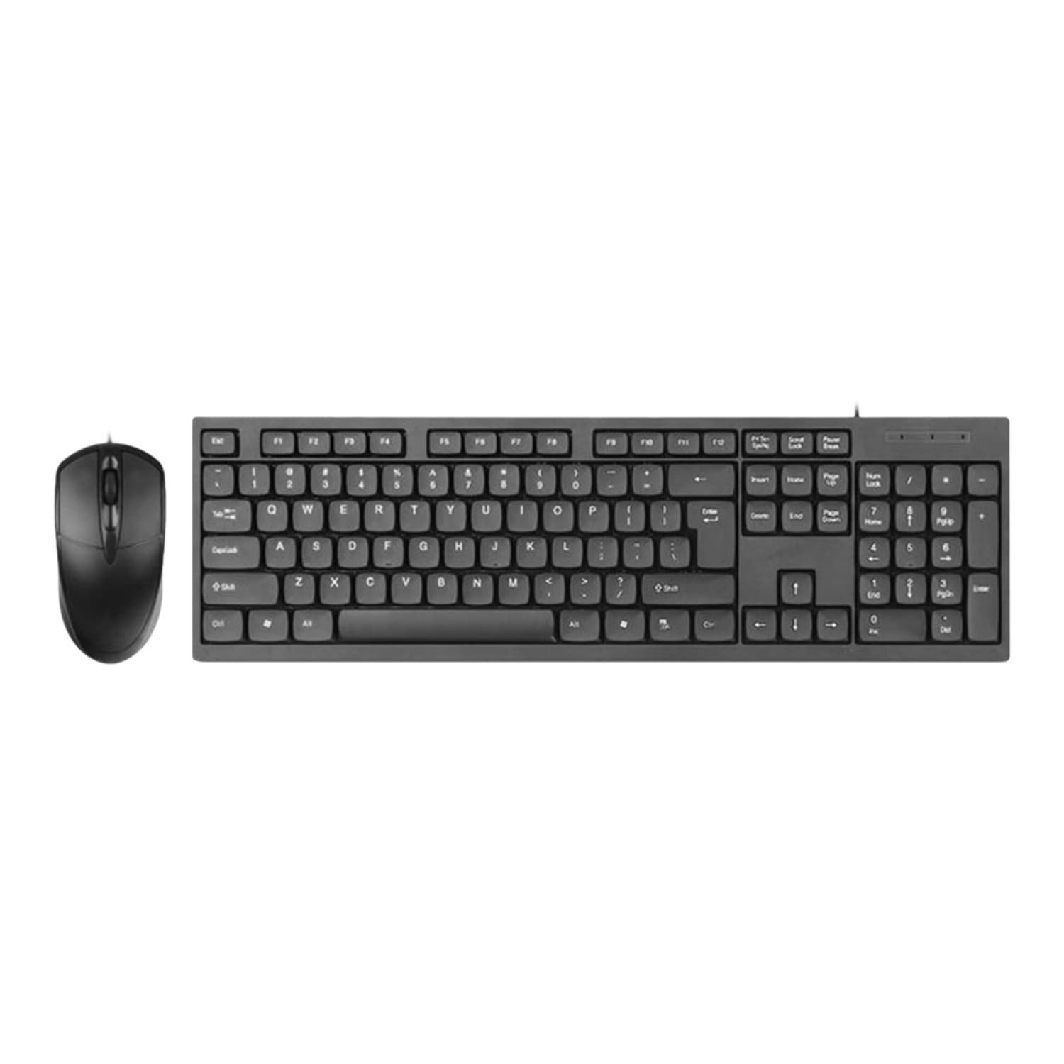 B3E - Keyboard and mouse set - USB