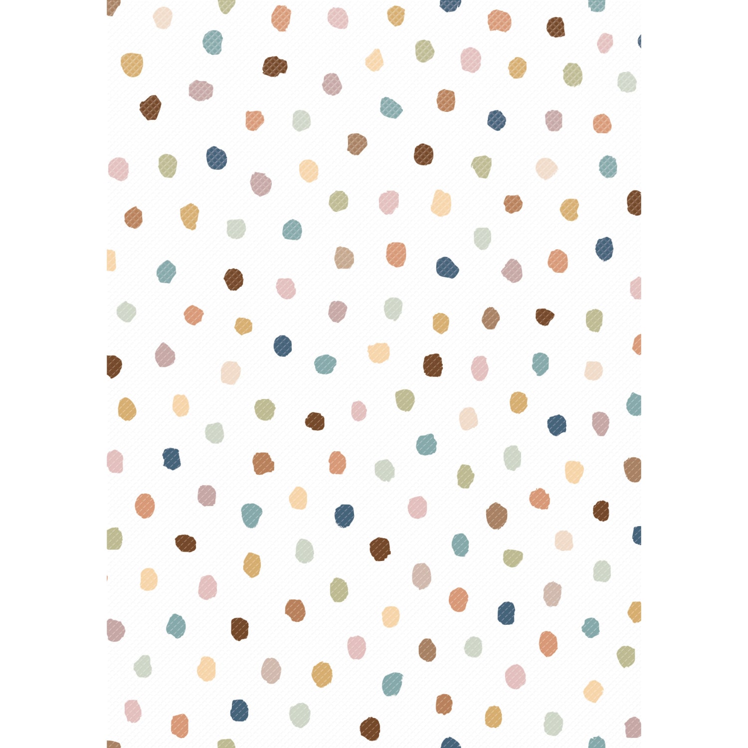 Teacher Created Resources Better Than Paper Bulletin Board Rolls, Everyone Is Welcome Painted Dots, Pack Of 4 Rolls - Image 4