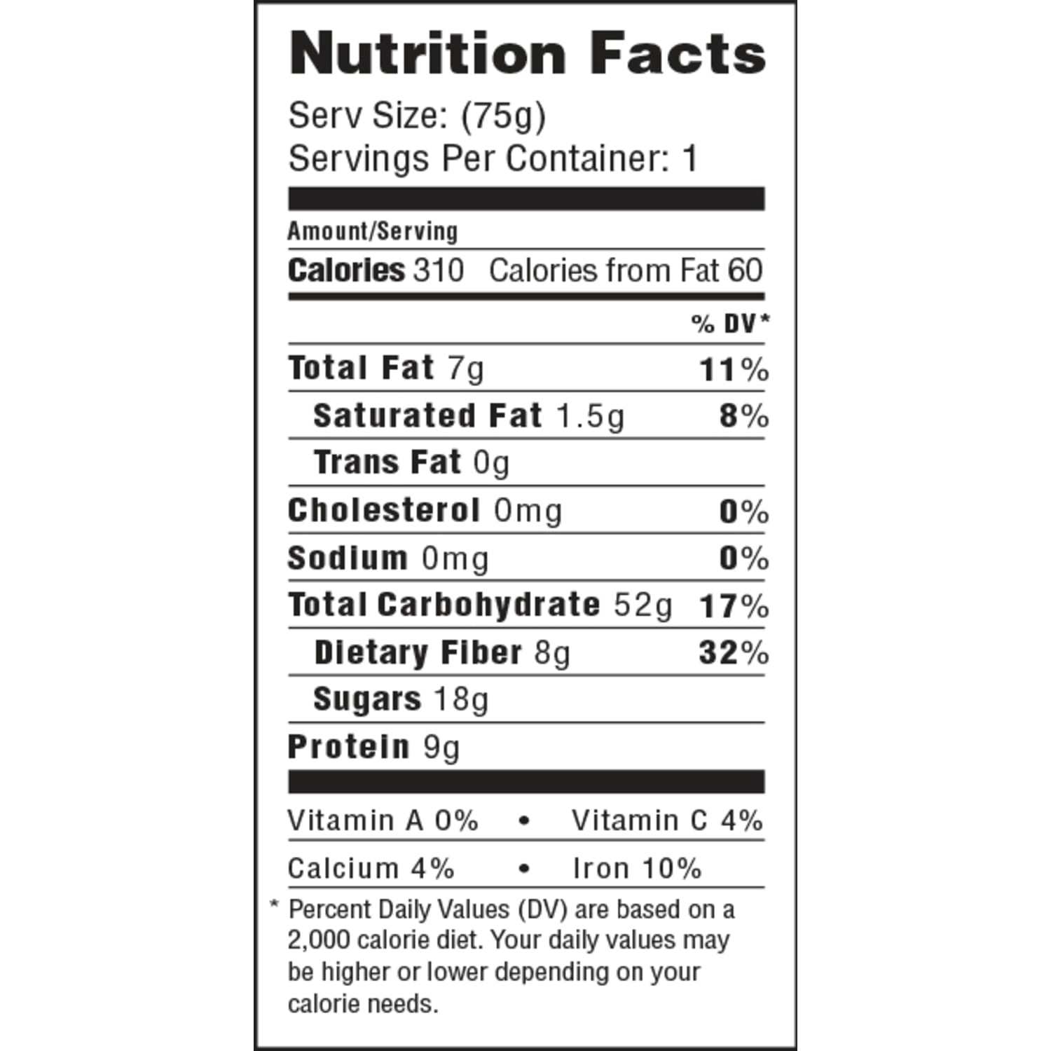 Modern Oats Oatmeal Cups, Goji Blueberry, 2.6 Oz, Pack Of 12 - Image 3