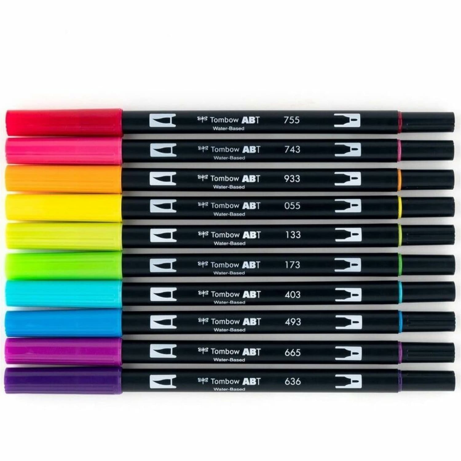 Tombow Dual Brush Pen Set, 10 / Pack - Image 3